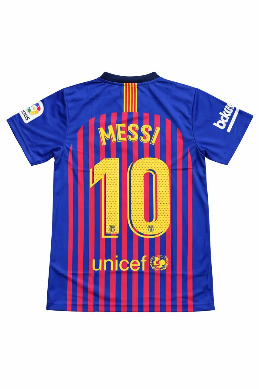 FC BARCELONA 2018/19 HOME- EMBROIDERY - Image 2