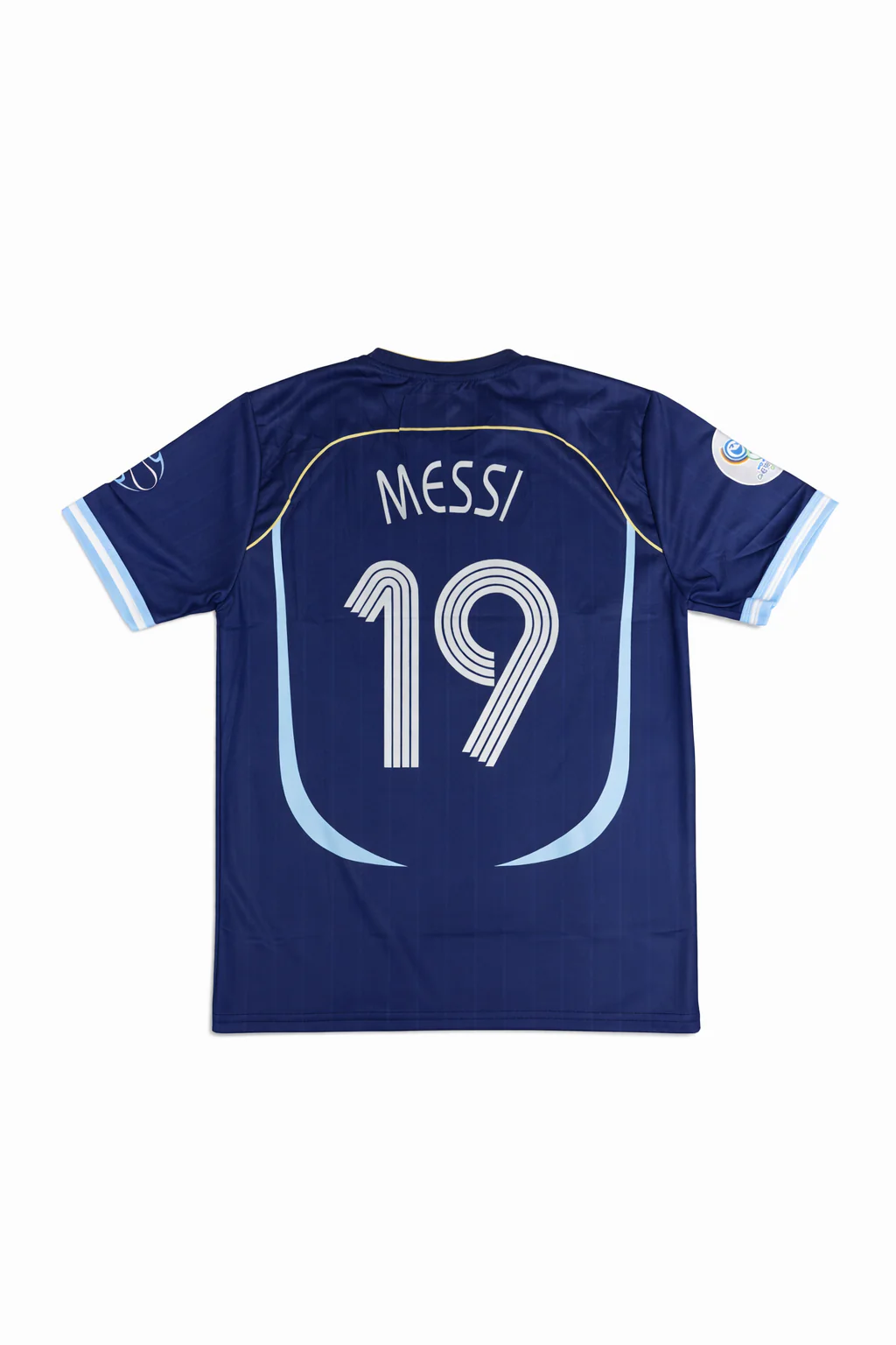 ARGENTINA AWAY MESSI-19- PRINTED - Image 2