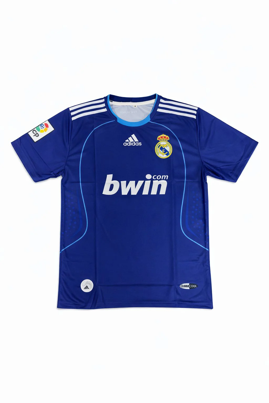 REAL MADRID 2008/09 AWAY JERSEY-PRINTED