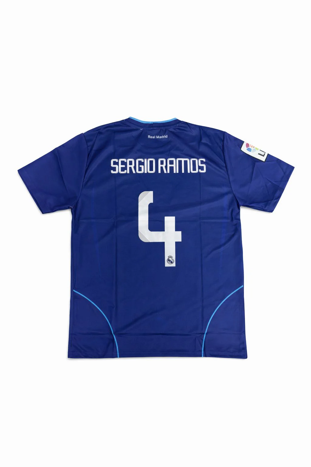 REAL MADRID 2008/09 AWAY JERSEY-PRINTED - Image 2