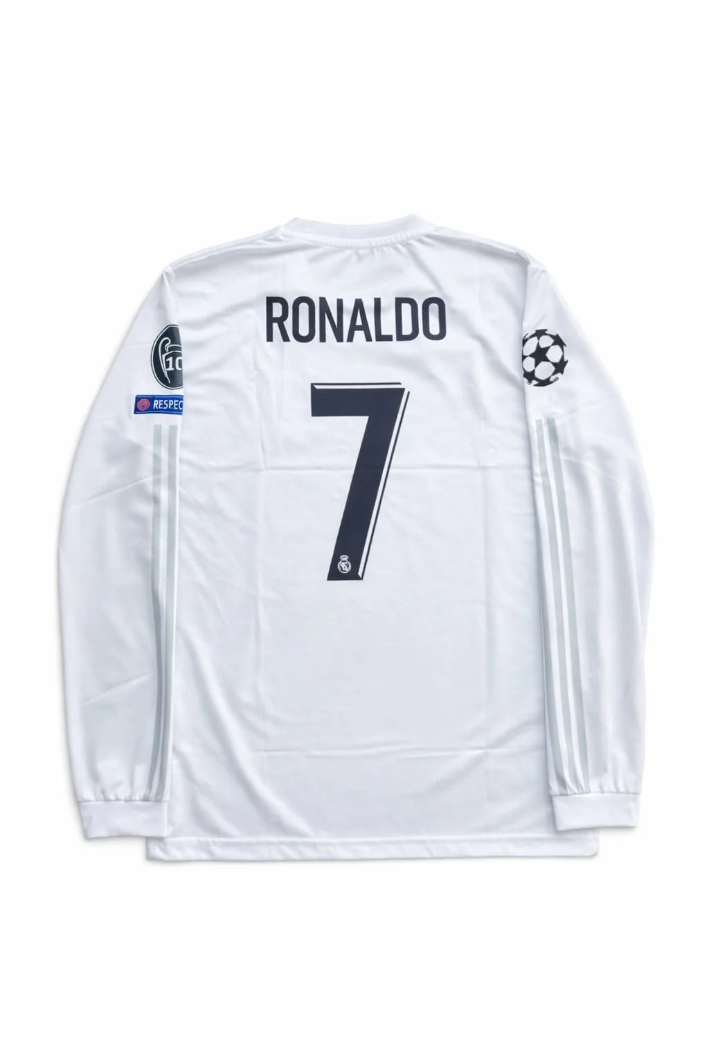 REAL MADRID HOME 2015/16 FULL SLEEVE -EMBROIDERY - Image 2