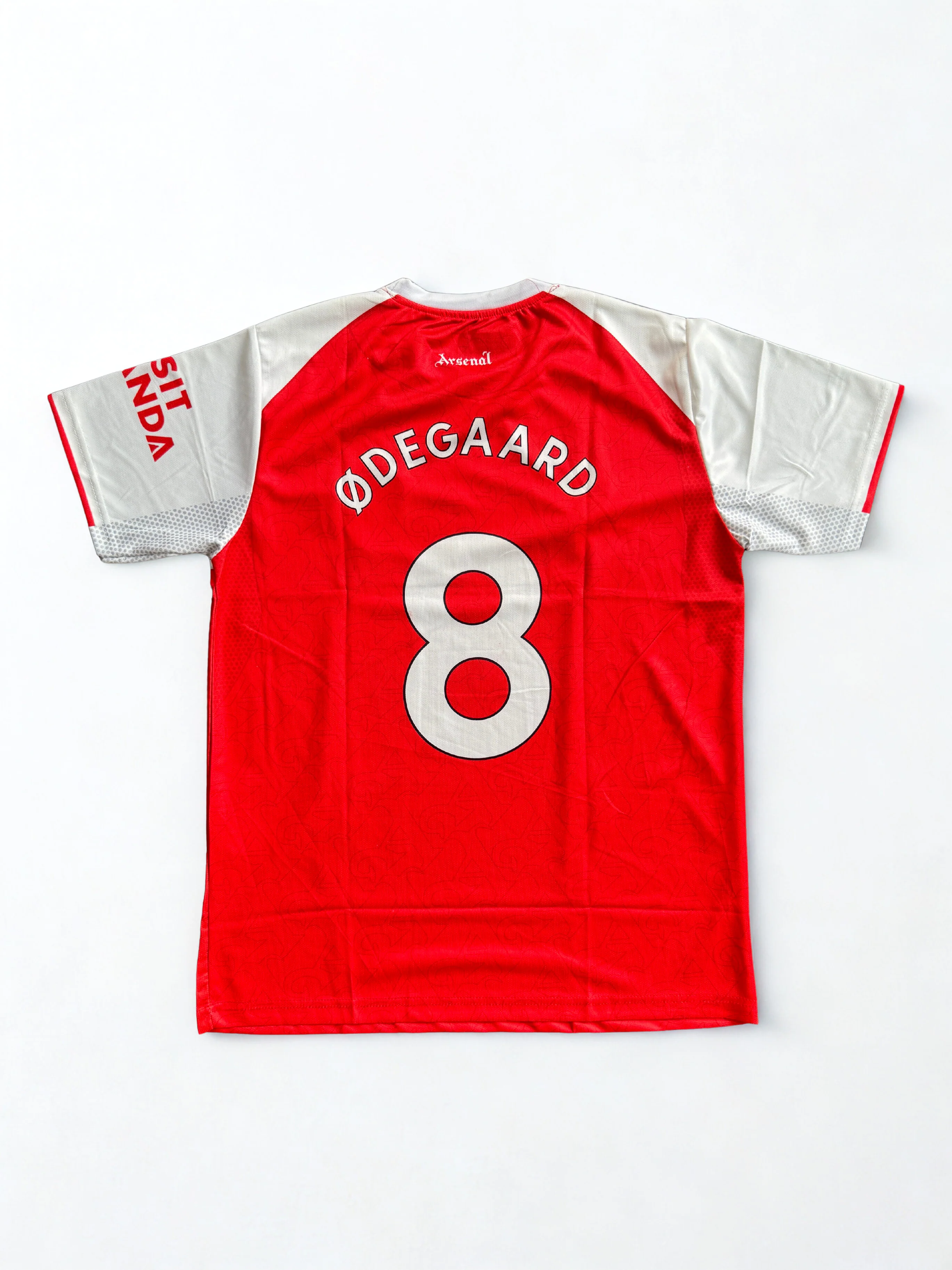 ARSENAL  2025/26 NEW HOME JERSEY -EMBROIDERY - Image 3