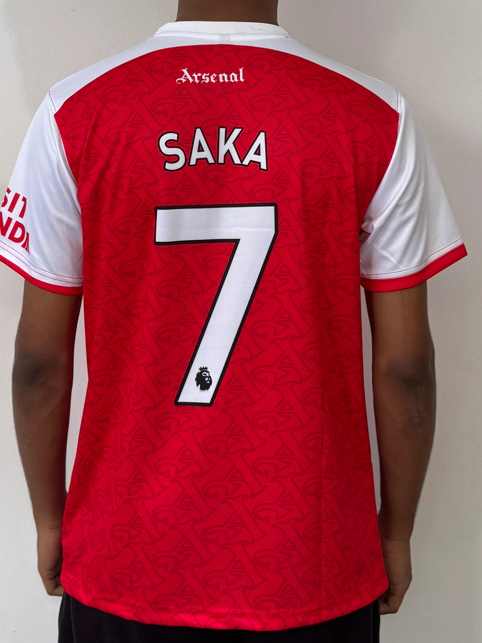 ARSENAL  2025/26 NEW HOME JERSEY -EMBROIDERY - Image 4