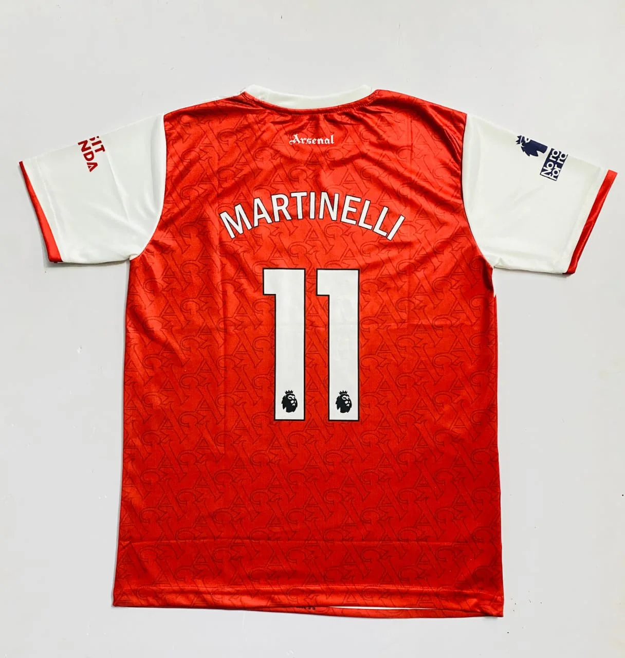 ARSENAL  2025/26 NEW HOME JERSEY -EMBROIDERY - Image 5