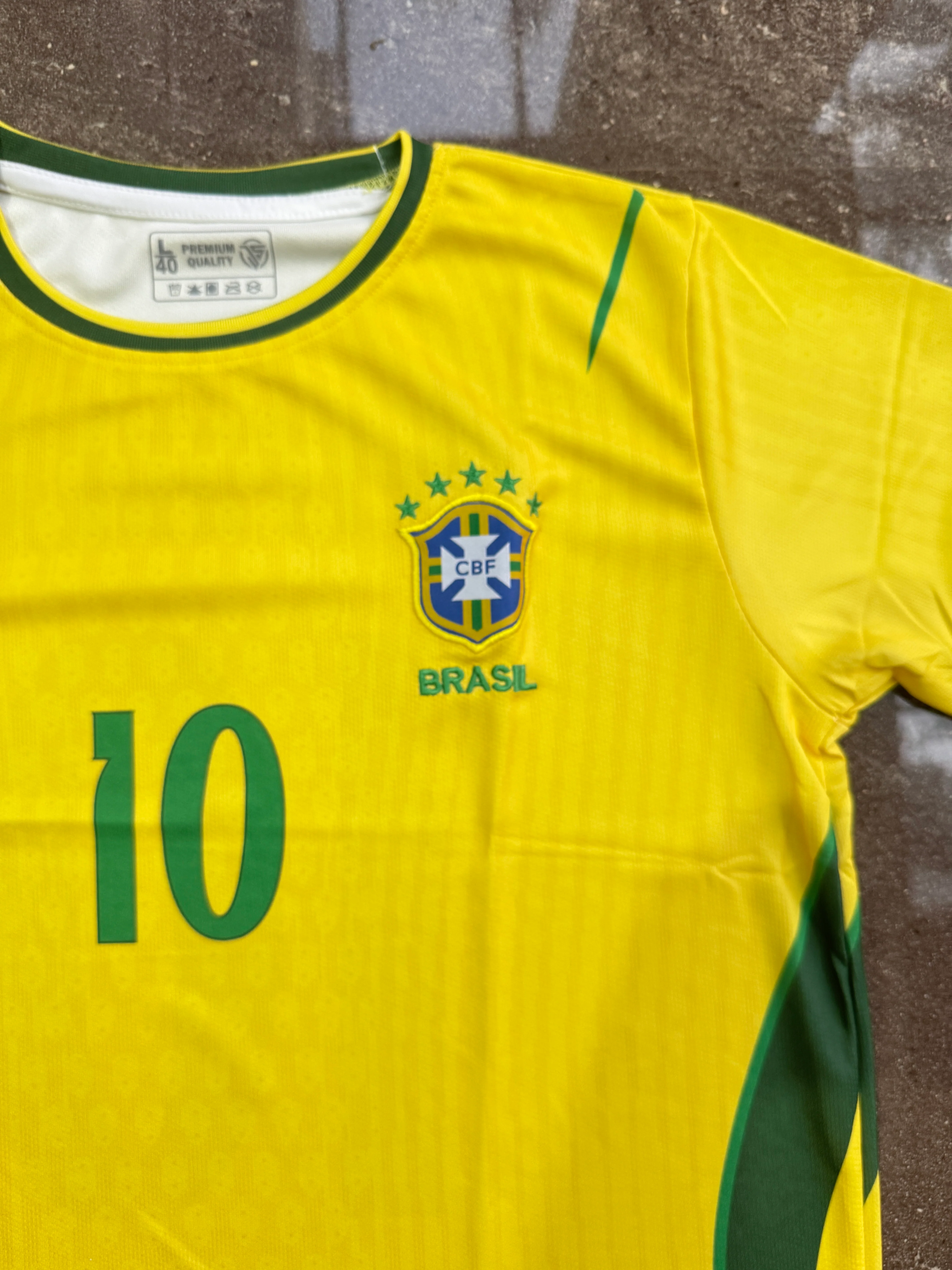BRAZIL 2026 HOME WORLDCUP - EMBROIDERY - Image 3