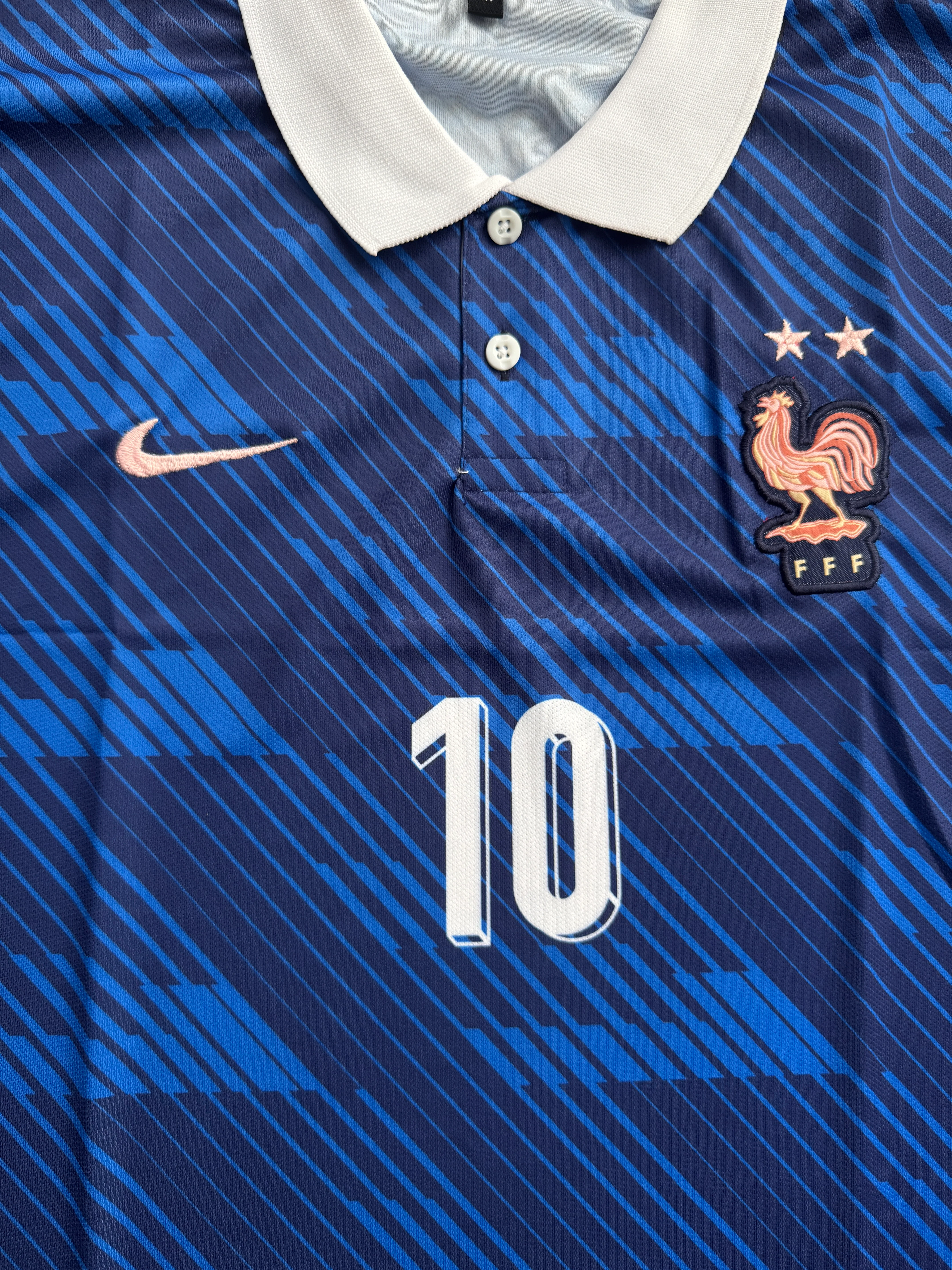 FRANCE 2026 HOME POLO WORLDCUP - EMBROIDERY - Image 3