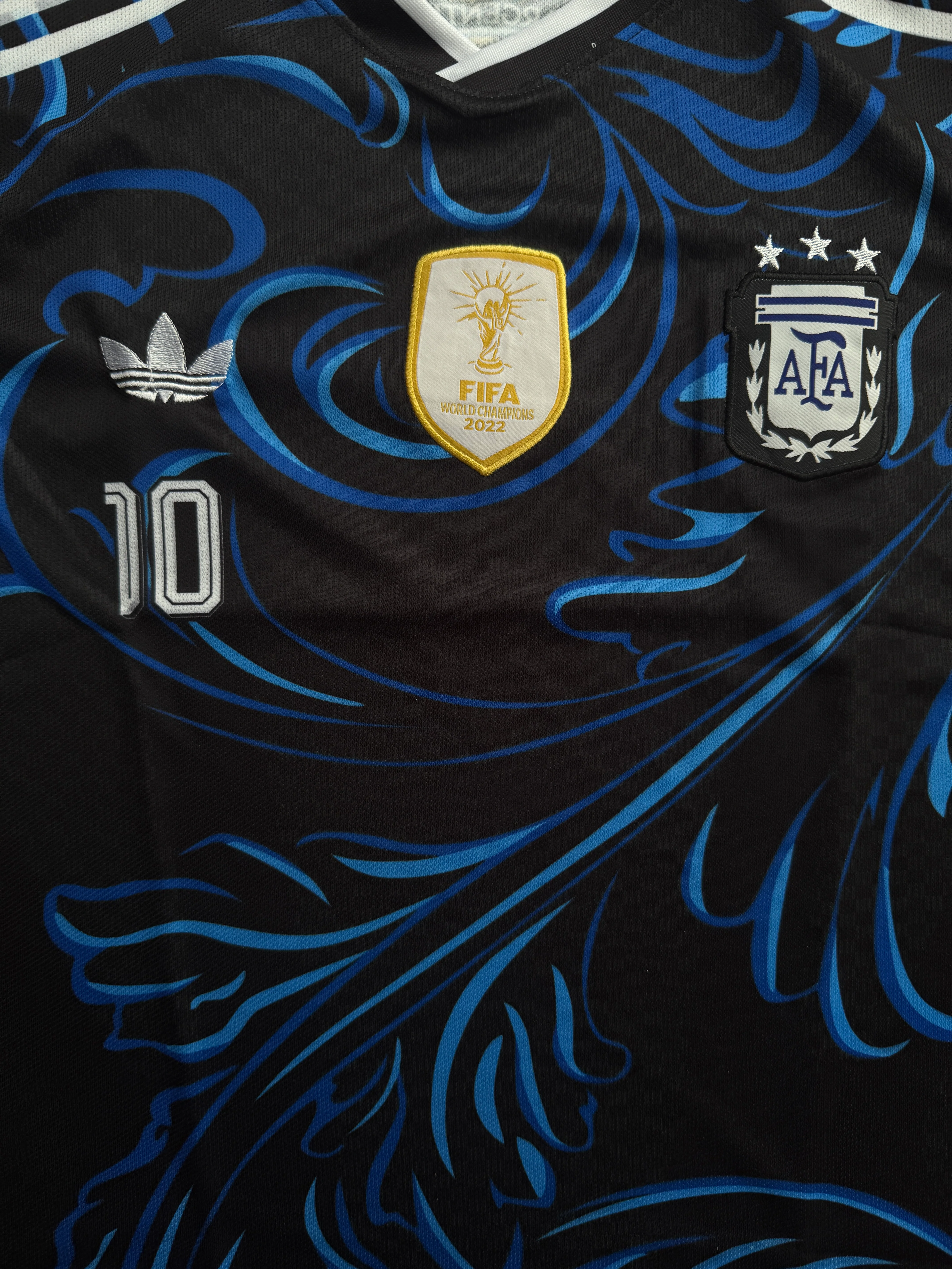 ARGENTINA 2026 AWAY WORLDCUP MESSI- EMBROIDERY - Image 3
