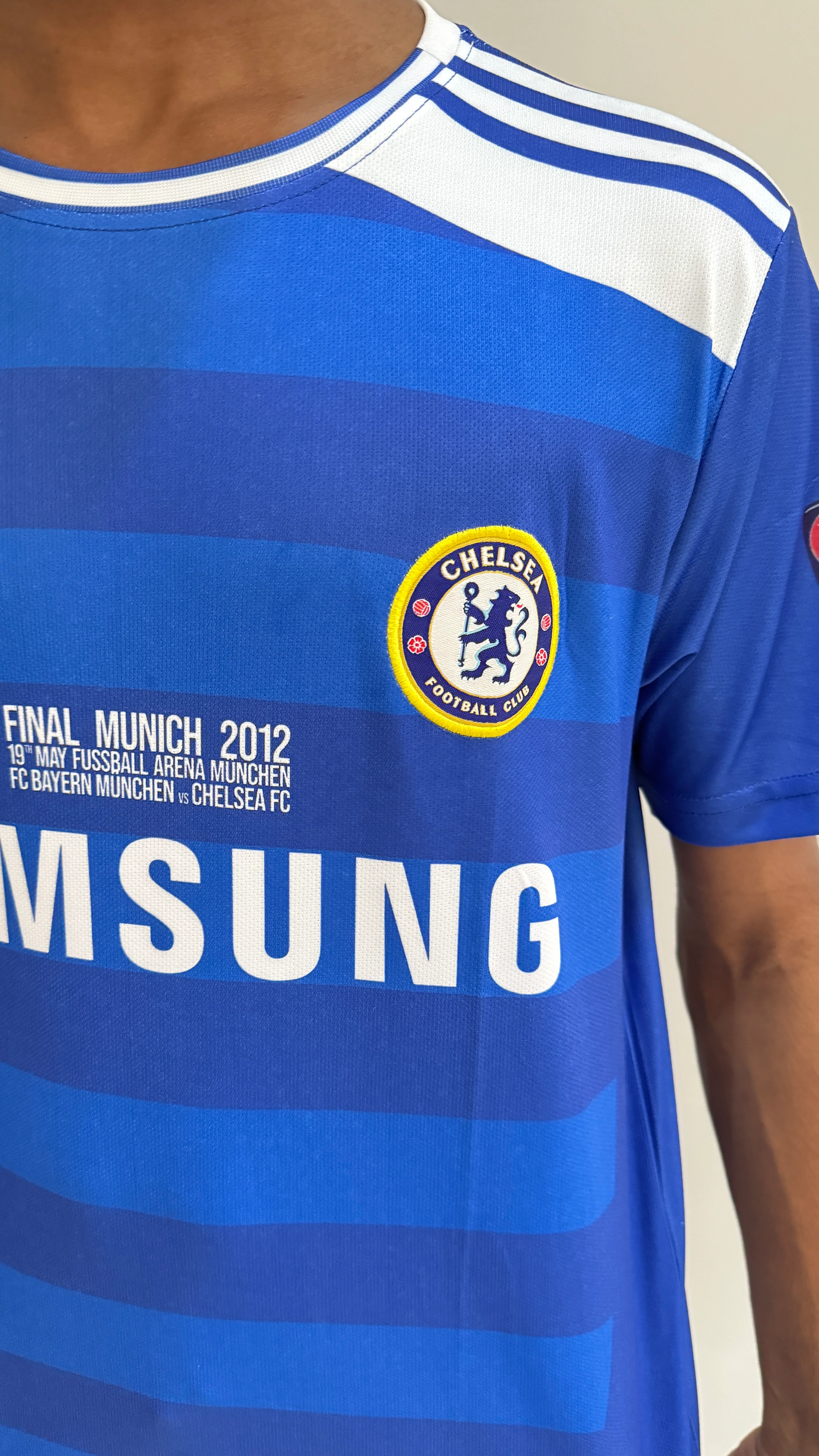 CHEALSEA FC 2011/12 HOME JERSEY DROGBA - Image 2