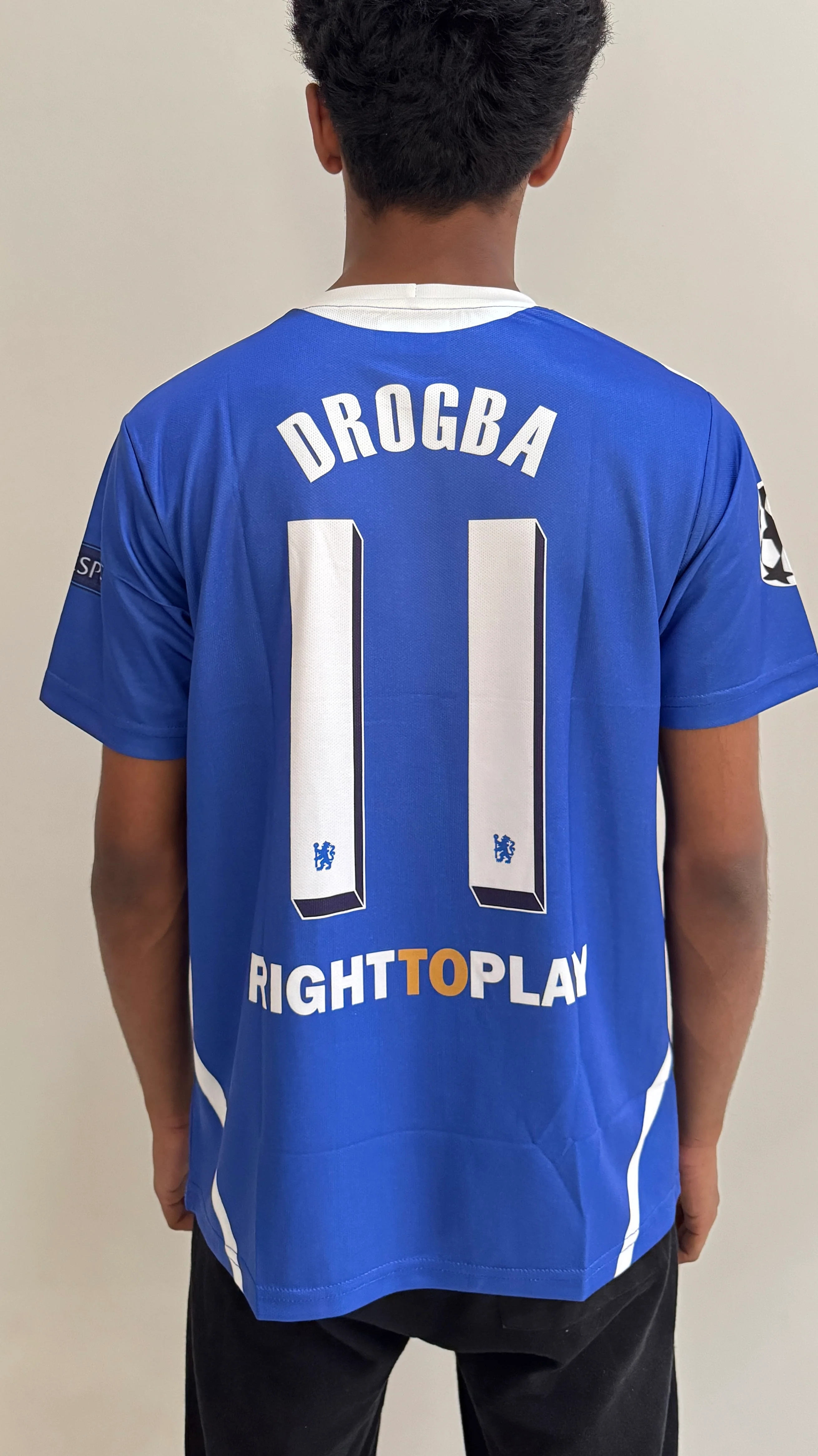 CHEALSEA FC 2011/12 HOME JERSEY DROGBA - Image 3
