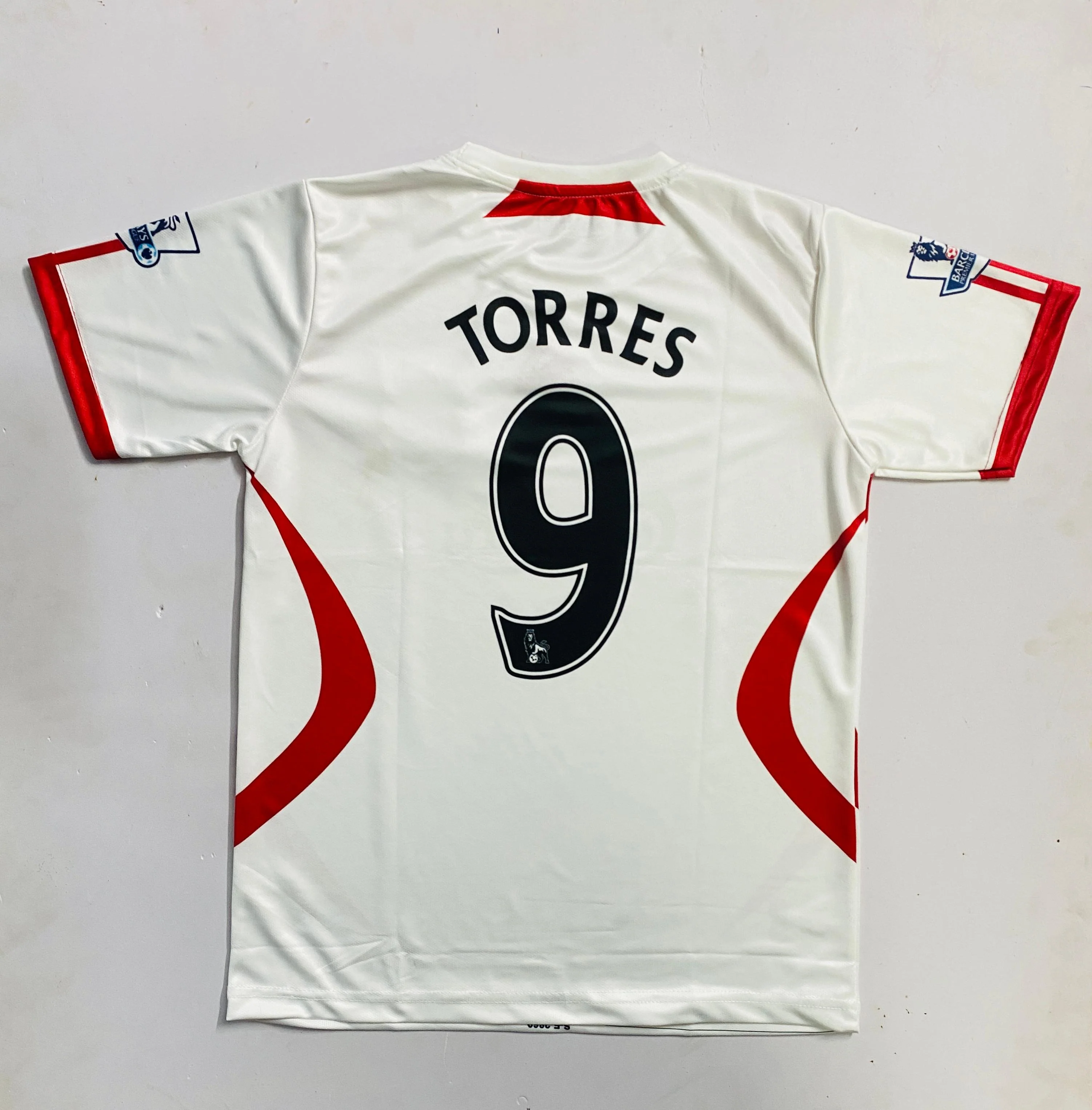 LIVERPOOL AWAY WHITE  -EMBROIDERY - Image 3