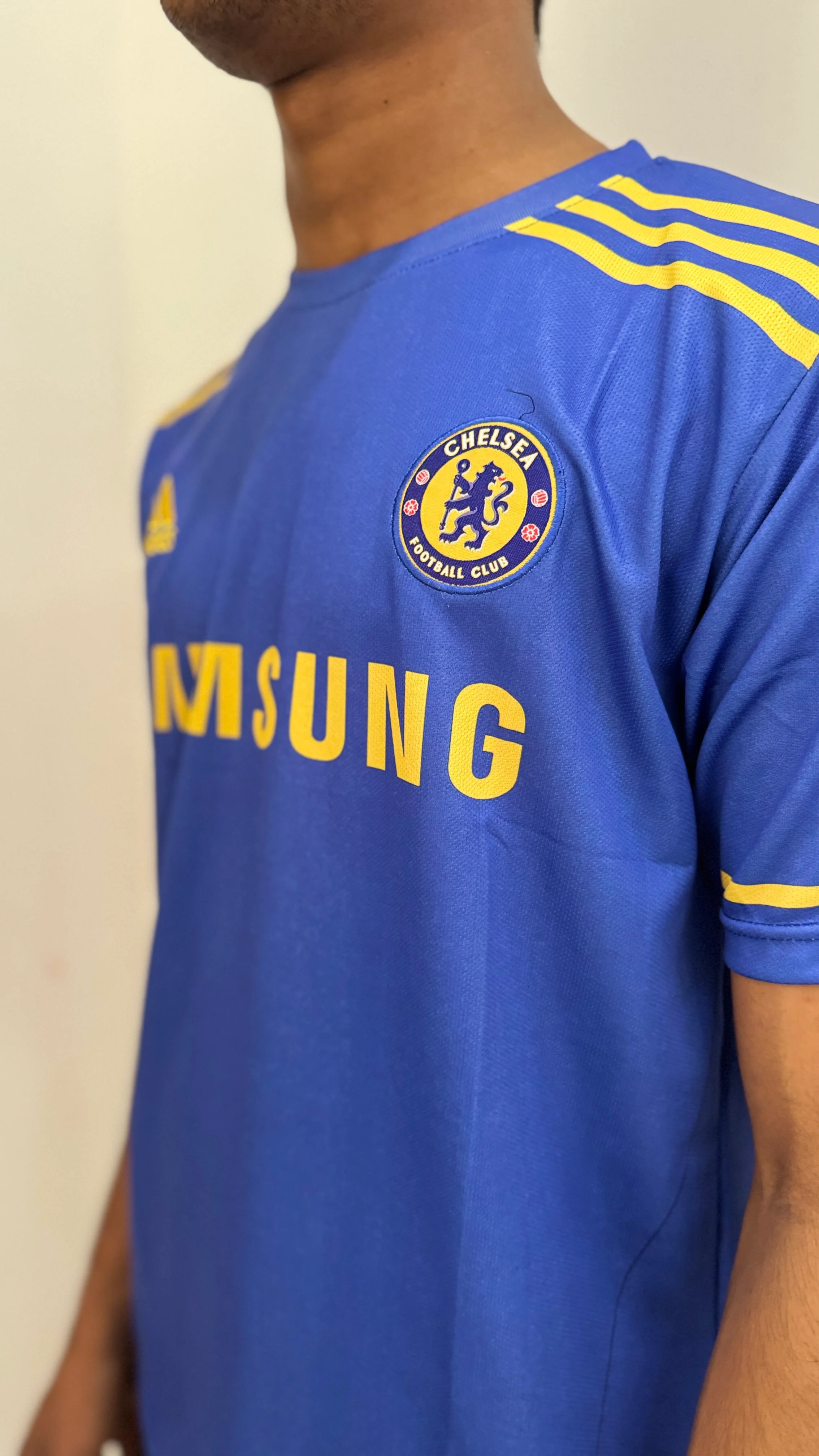 CHELSEA FC HOME HAZARD -RETRO EMBROIDERY - Image 3