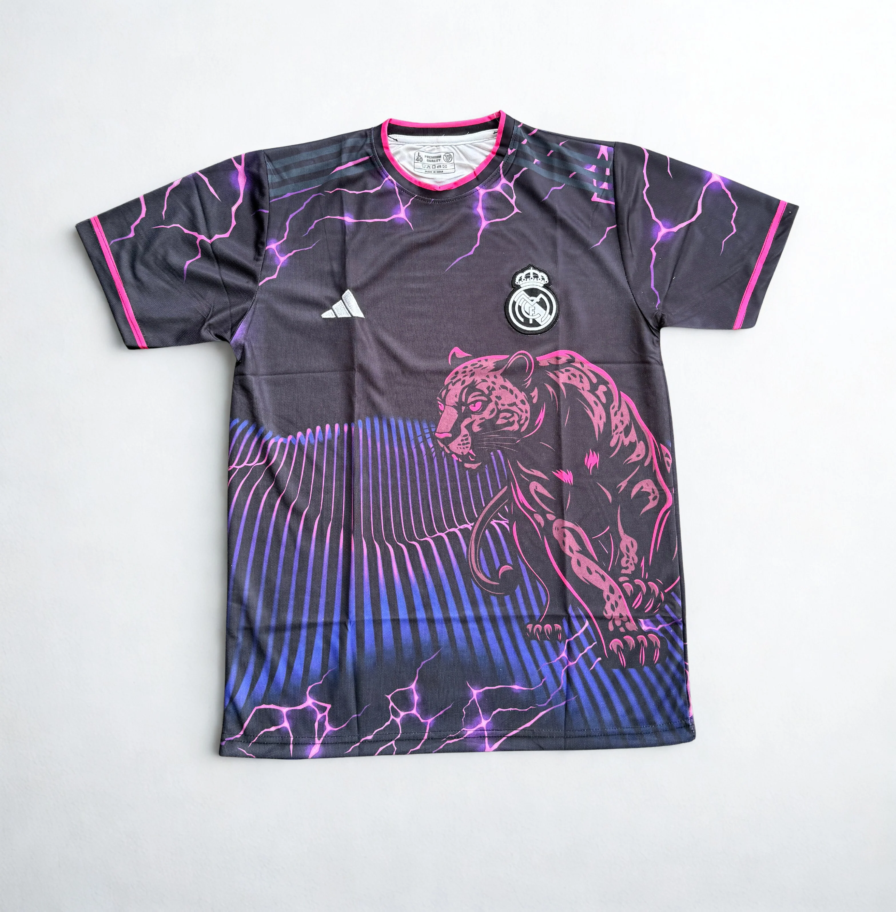 REAL MADRID PANTHER EDITION  - EMBROIDERY