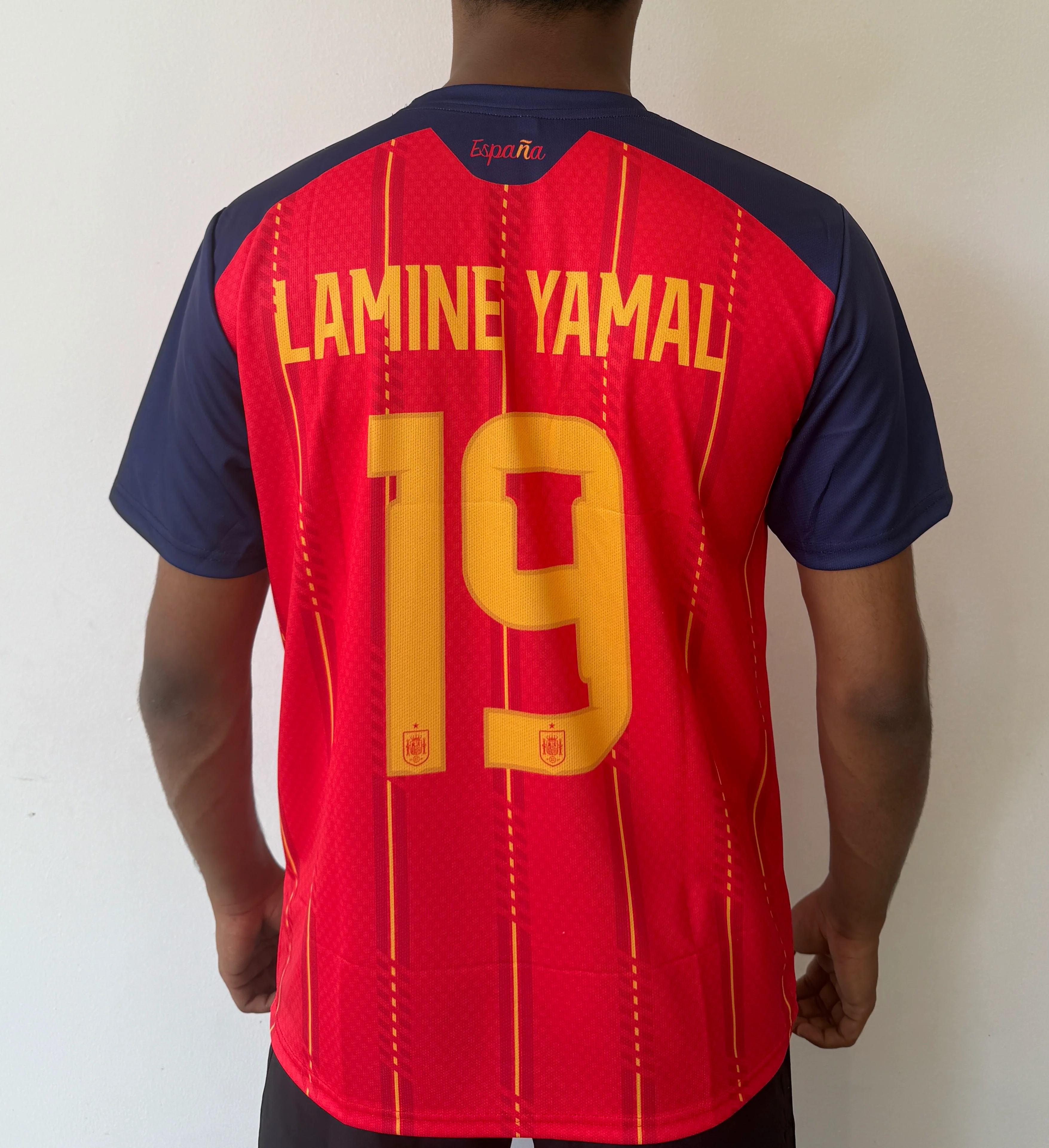 SPAIN HOME 2026 JERSEY- PRINTED - Image 3
