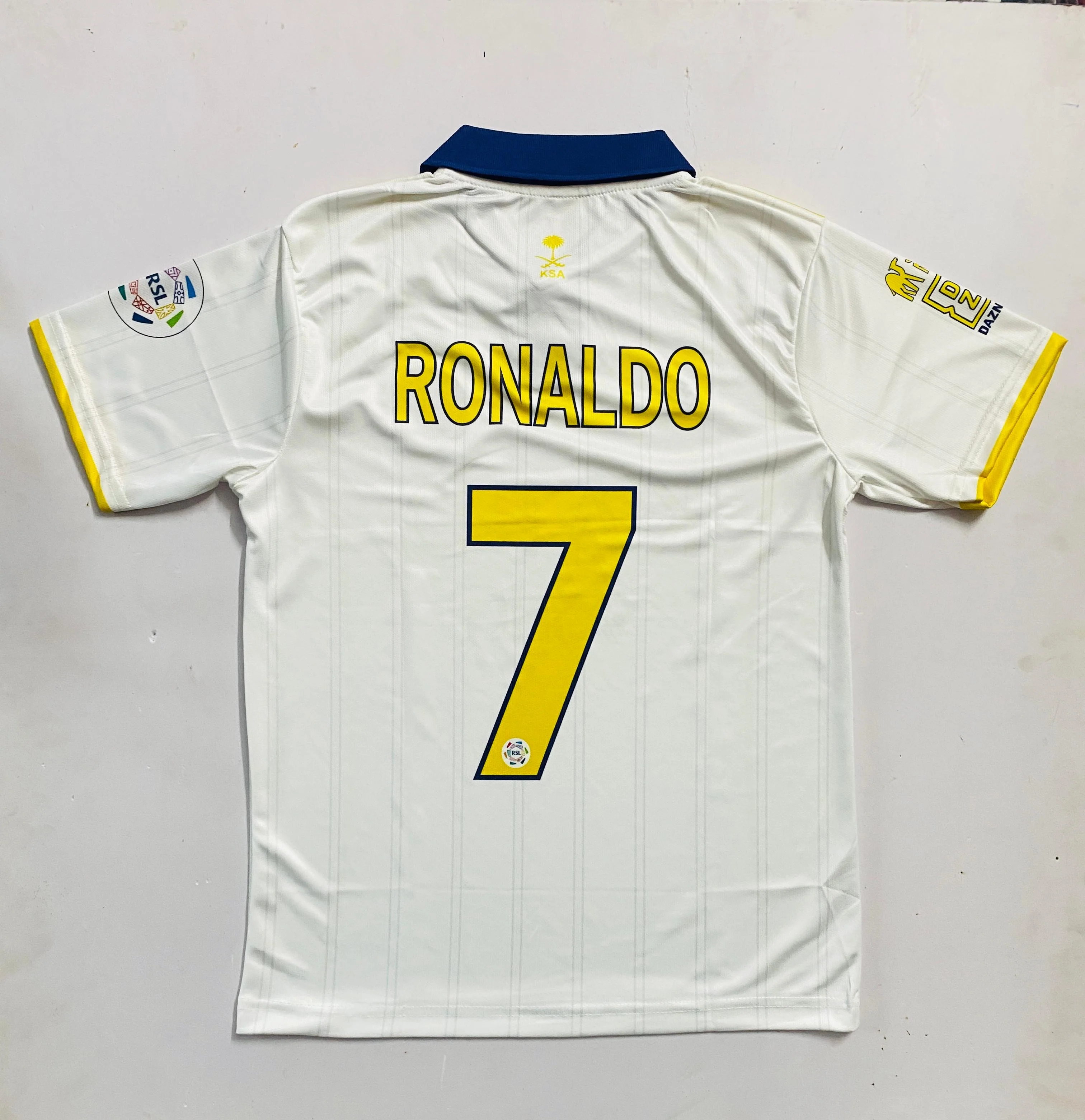 AL NASSAR 25/26 THIRD KIT POLO - EMBROIDERY - Image 2
