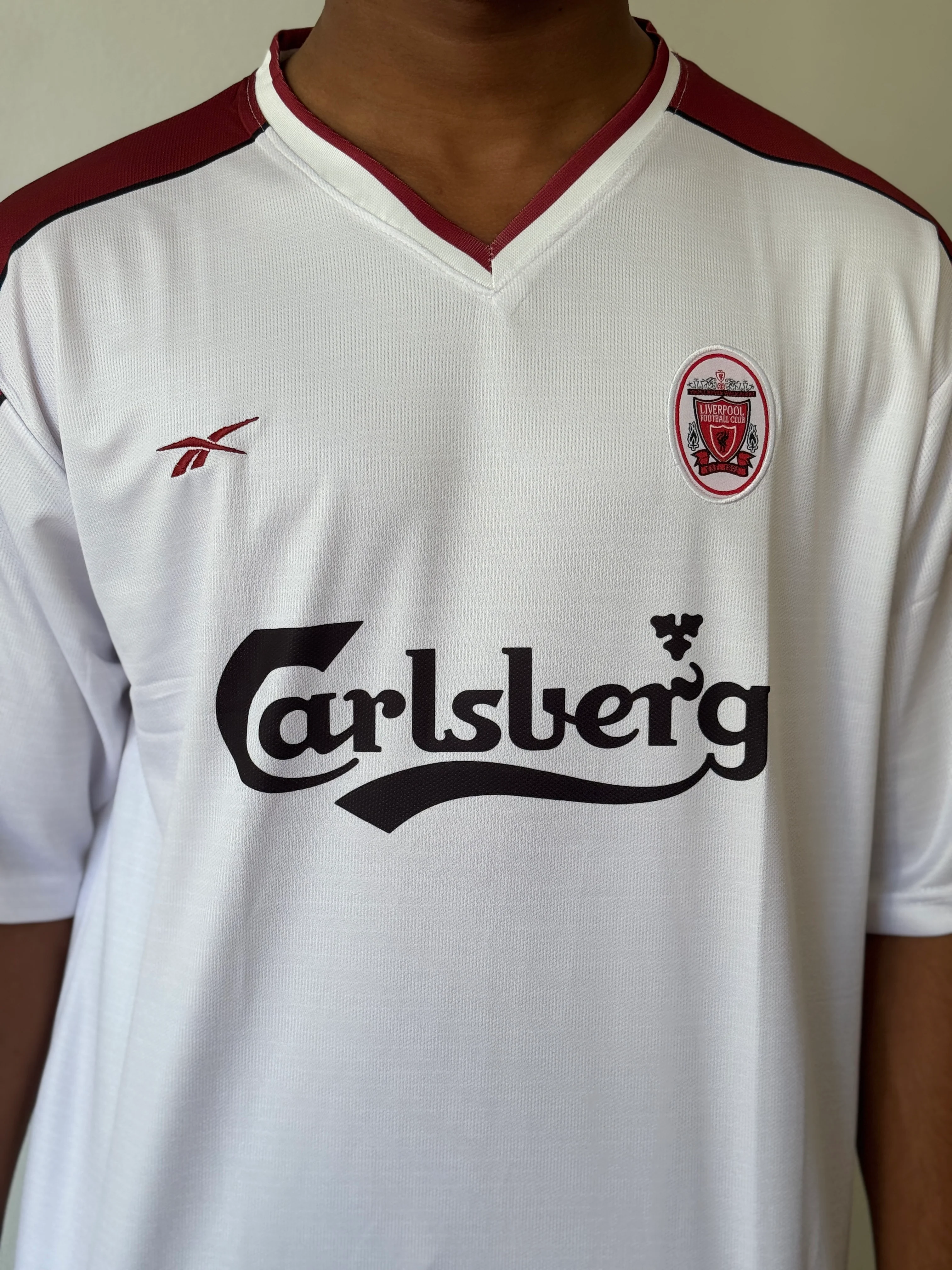 LIVERPOOL AWAY FIVE SLEEVE -EMBROIDERY - Image 3
