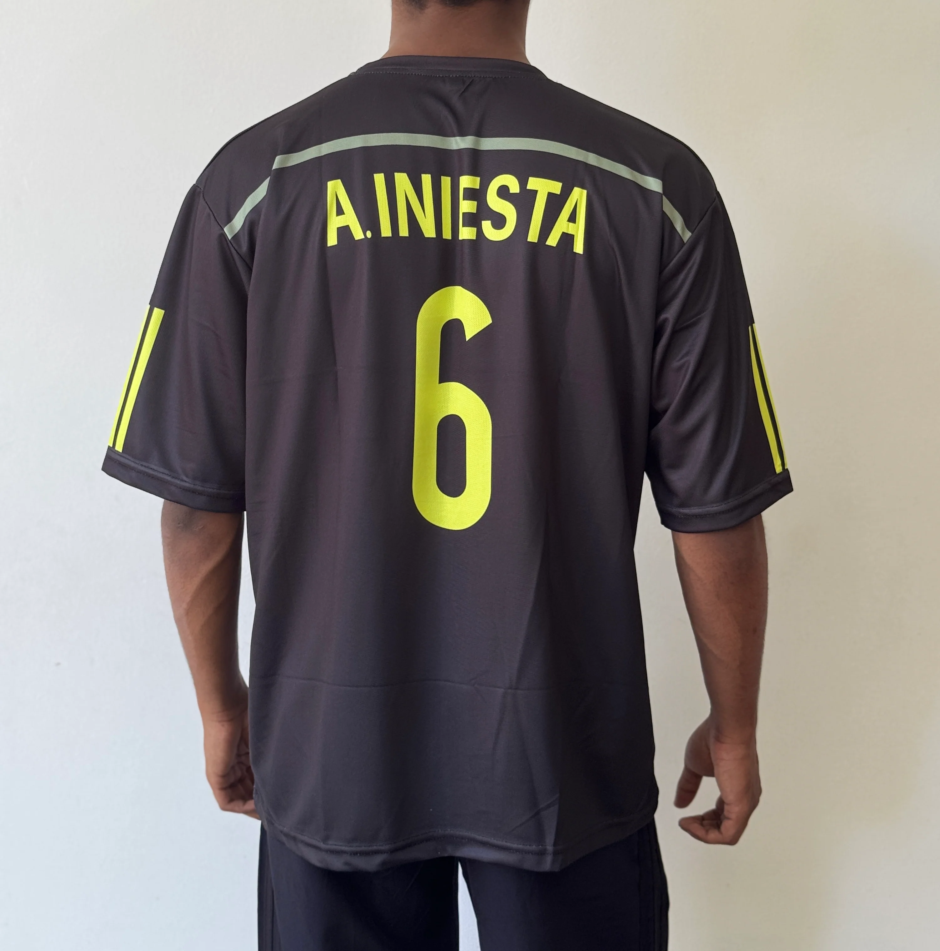 SPAIN AWAY FIVE SLEVEE -EMBROIDERY - Image 3