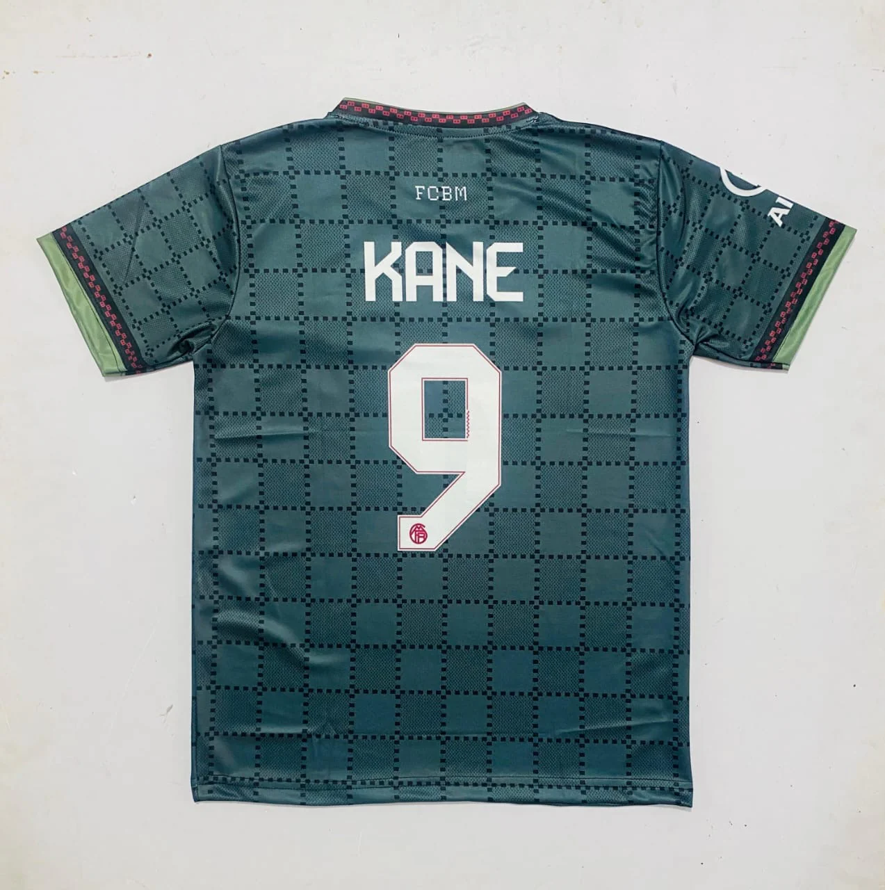 FC BAYERN 2025/26 THIRDKIT- EMBROIDERY - Image 2