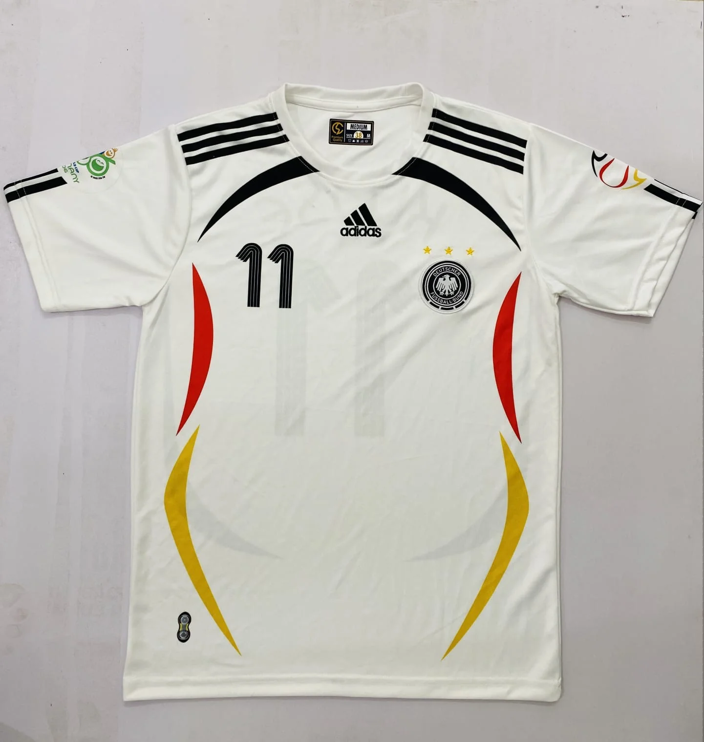 GERMANY 2006 HOME  KLOSE-EMBROIDERY