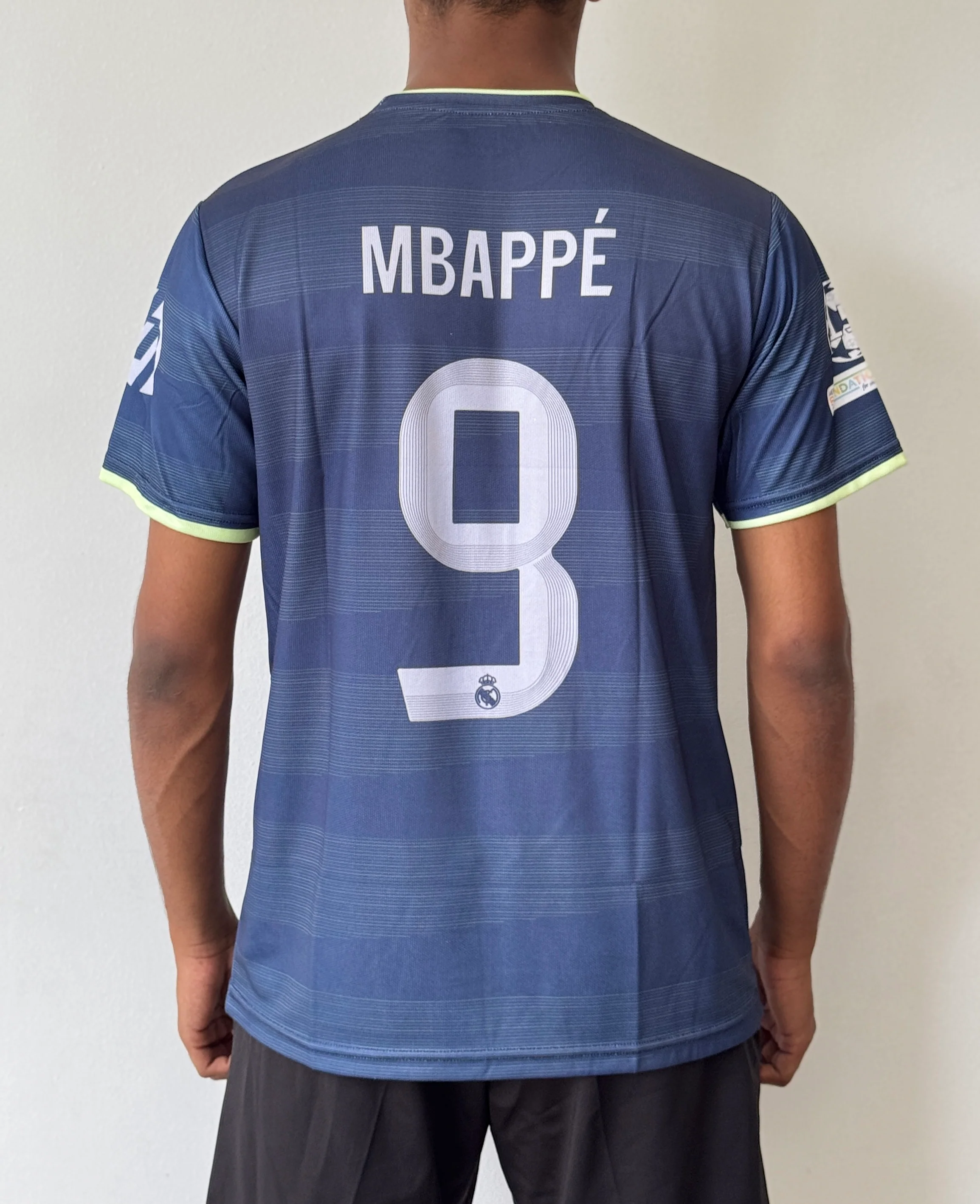 REAL MADRID 25/26 AWAY MBAPPE 9 -EMBROIDERY - Image 2