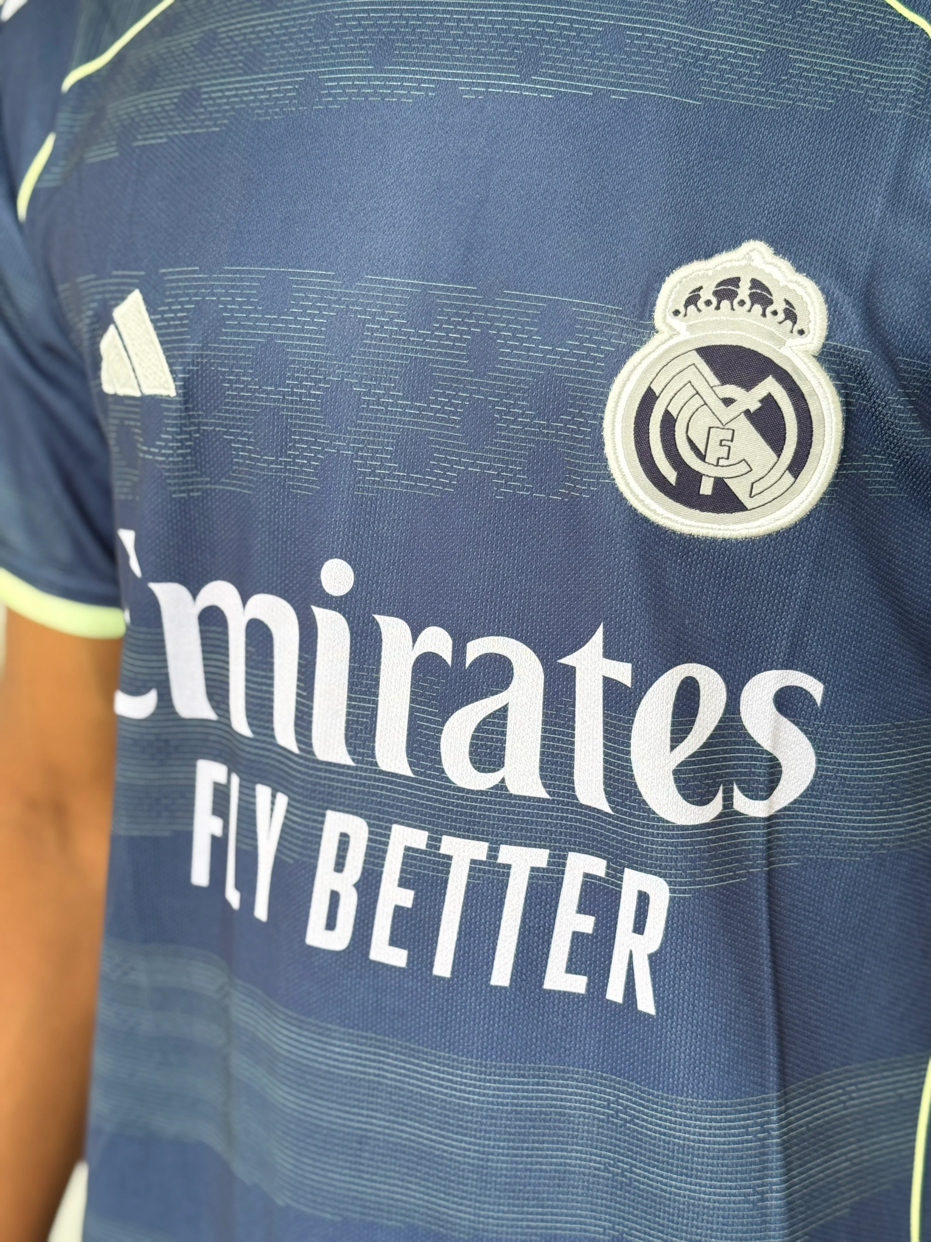REAL MADRID 25/26 AWAY MBAPPE 9 -EMBROIDERY - Image 3