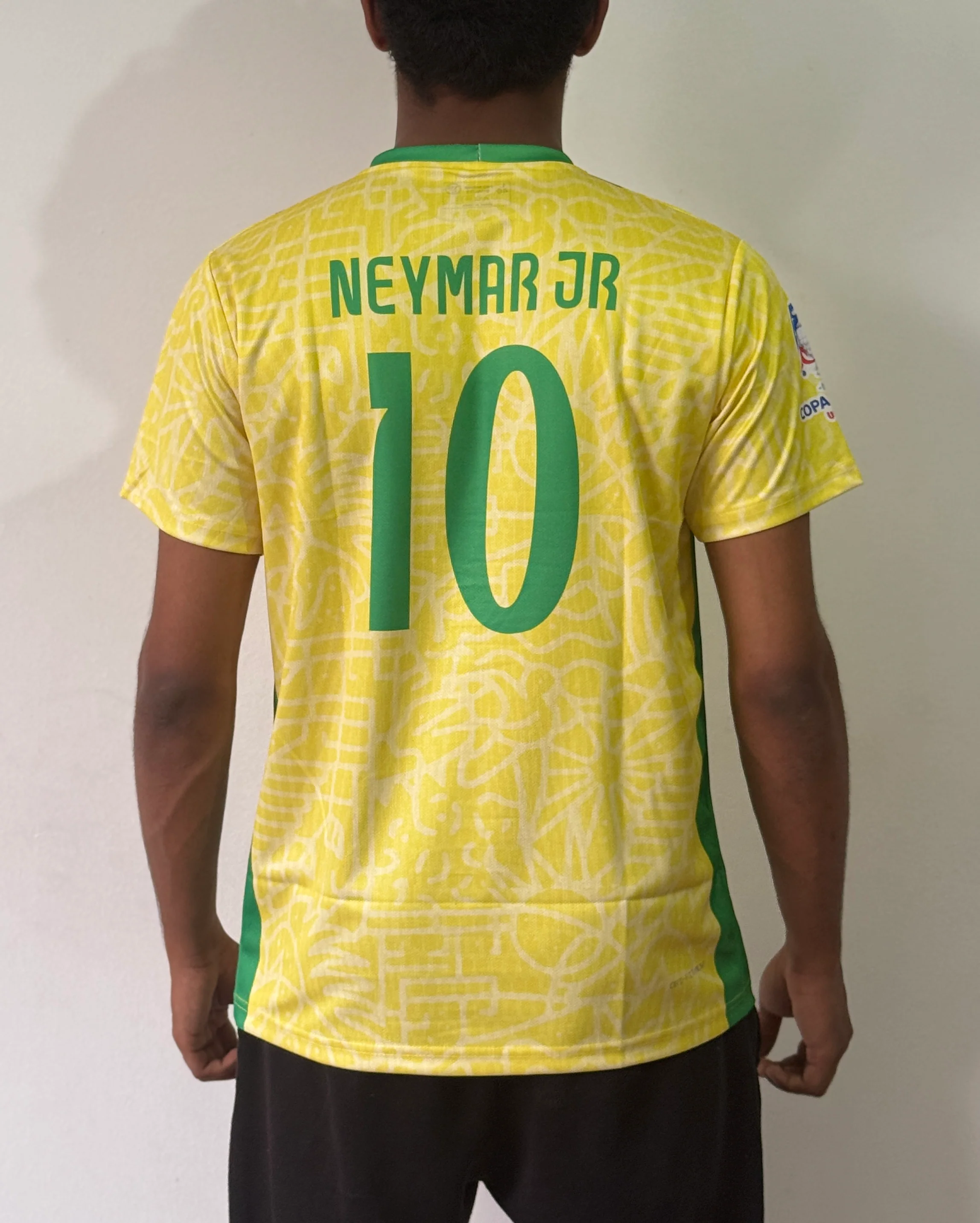 BRAZIL 2025 HOME NEYMAR - EMBROIDERY - Image 2