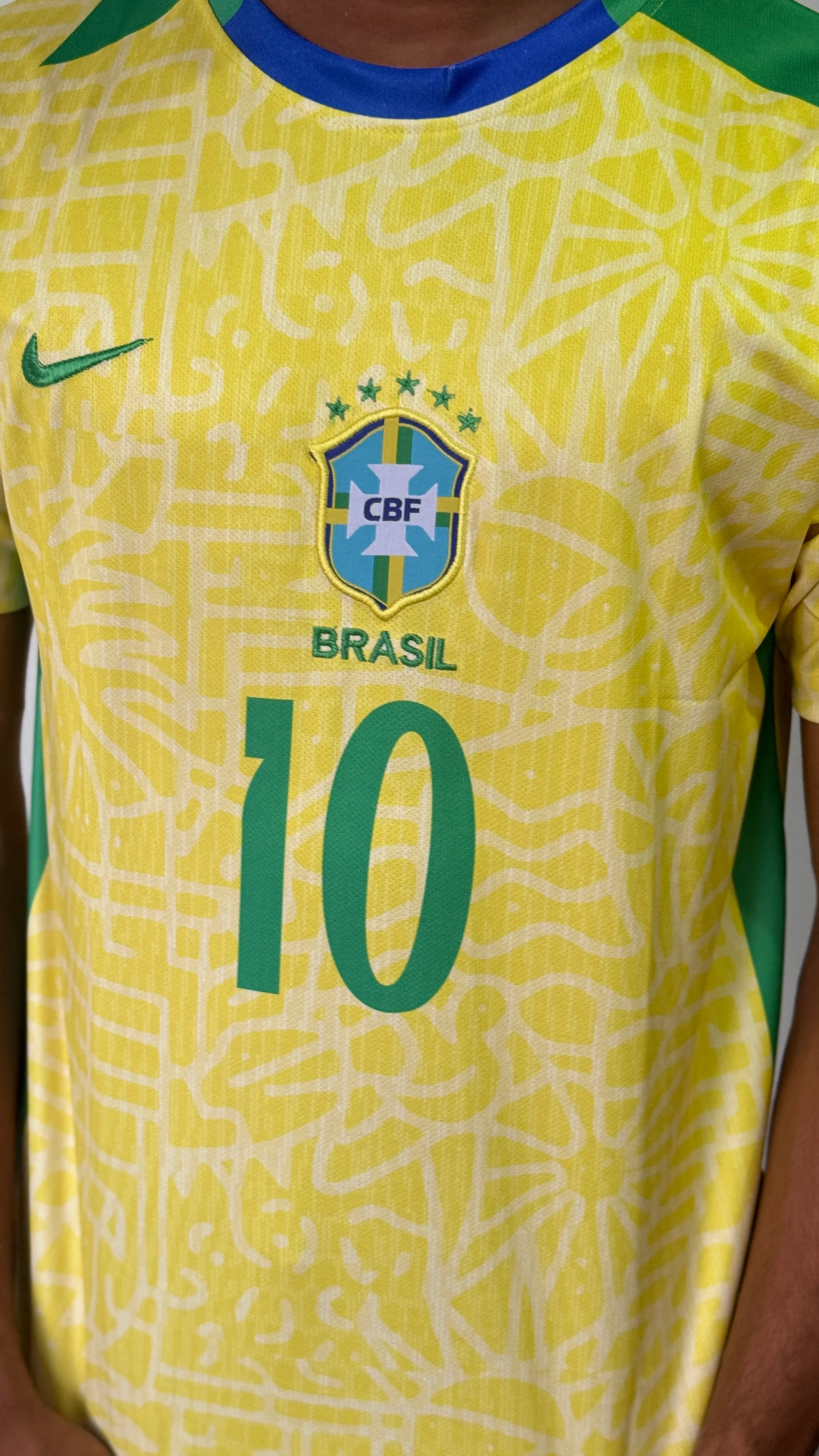 BRAZIL 2025 HOME NEYMAR - EMBROIDERY - Image 3