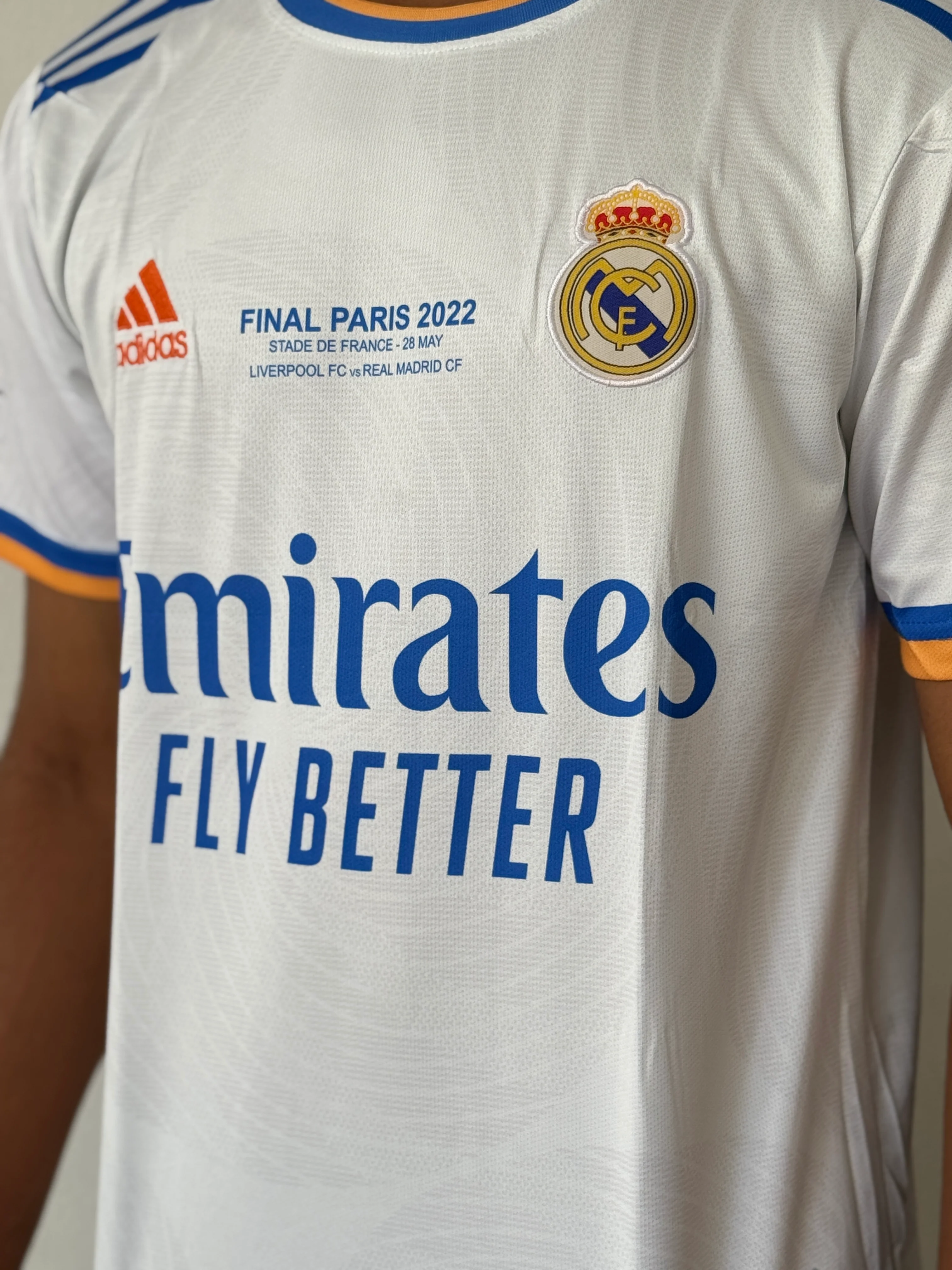 REAL MADRID 2022 HOME -EMBROIDERY - Image 2