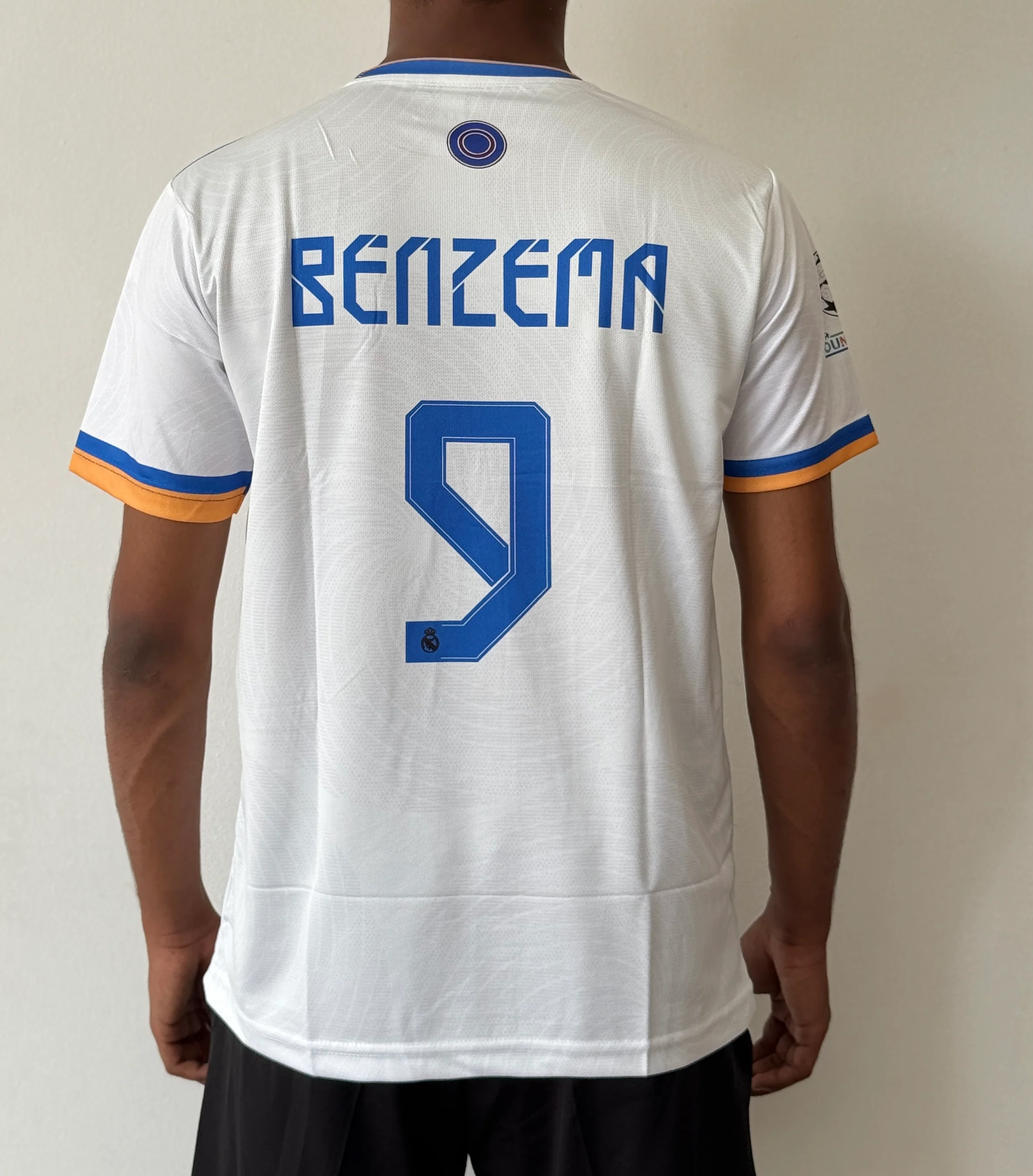REAL MADRID 2022 HOME -EMBROIDERY - Image 3