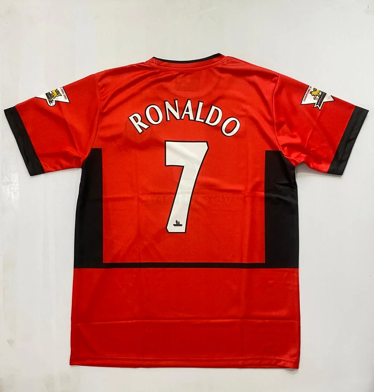 MAN UTD 2002 HOME CR7  -Embroidery - Image 2