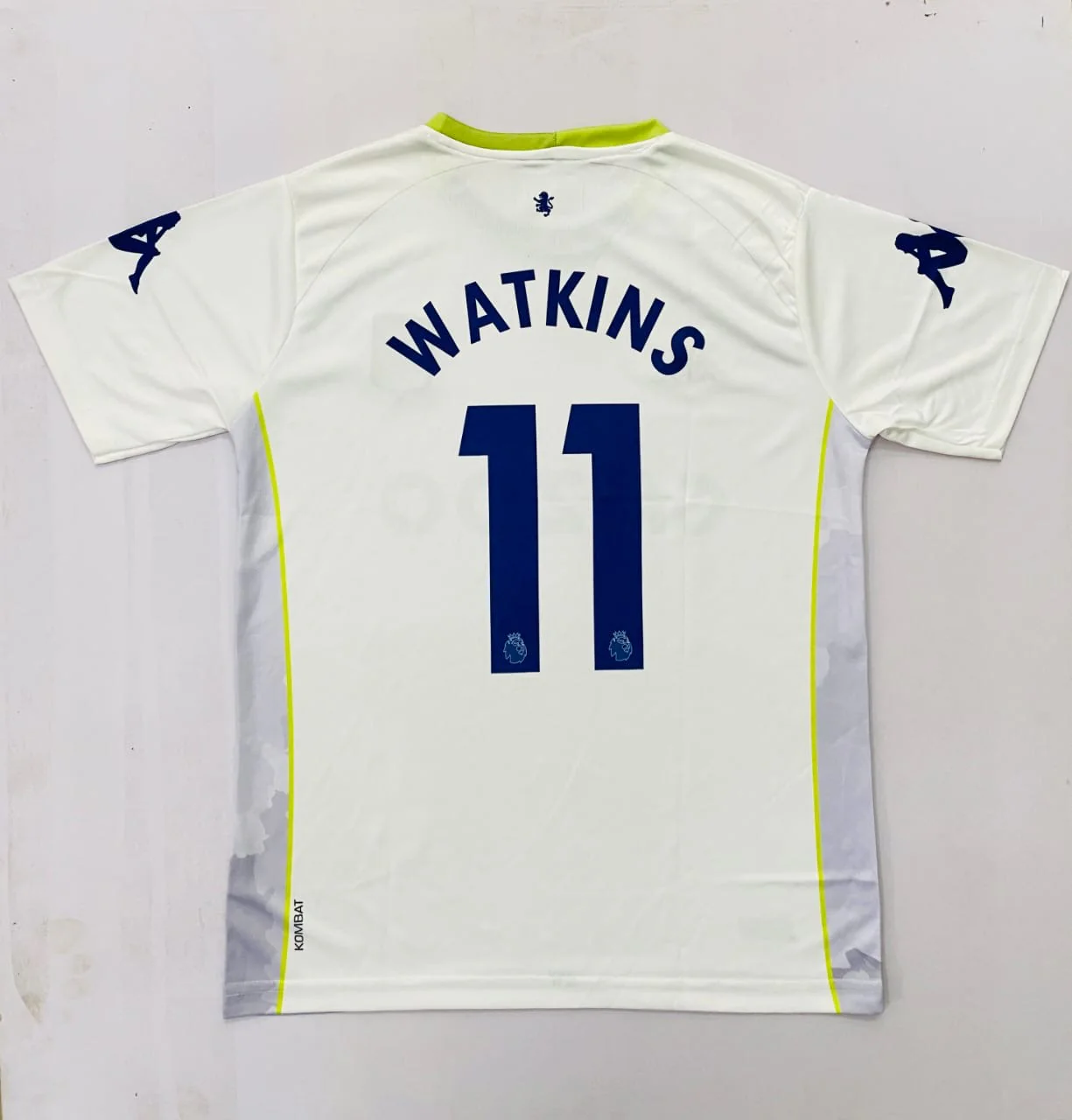 ASTON VILLA 20/21 THIRD KIT-EMBROIDERY - Image 2