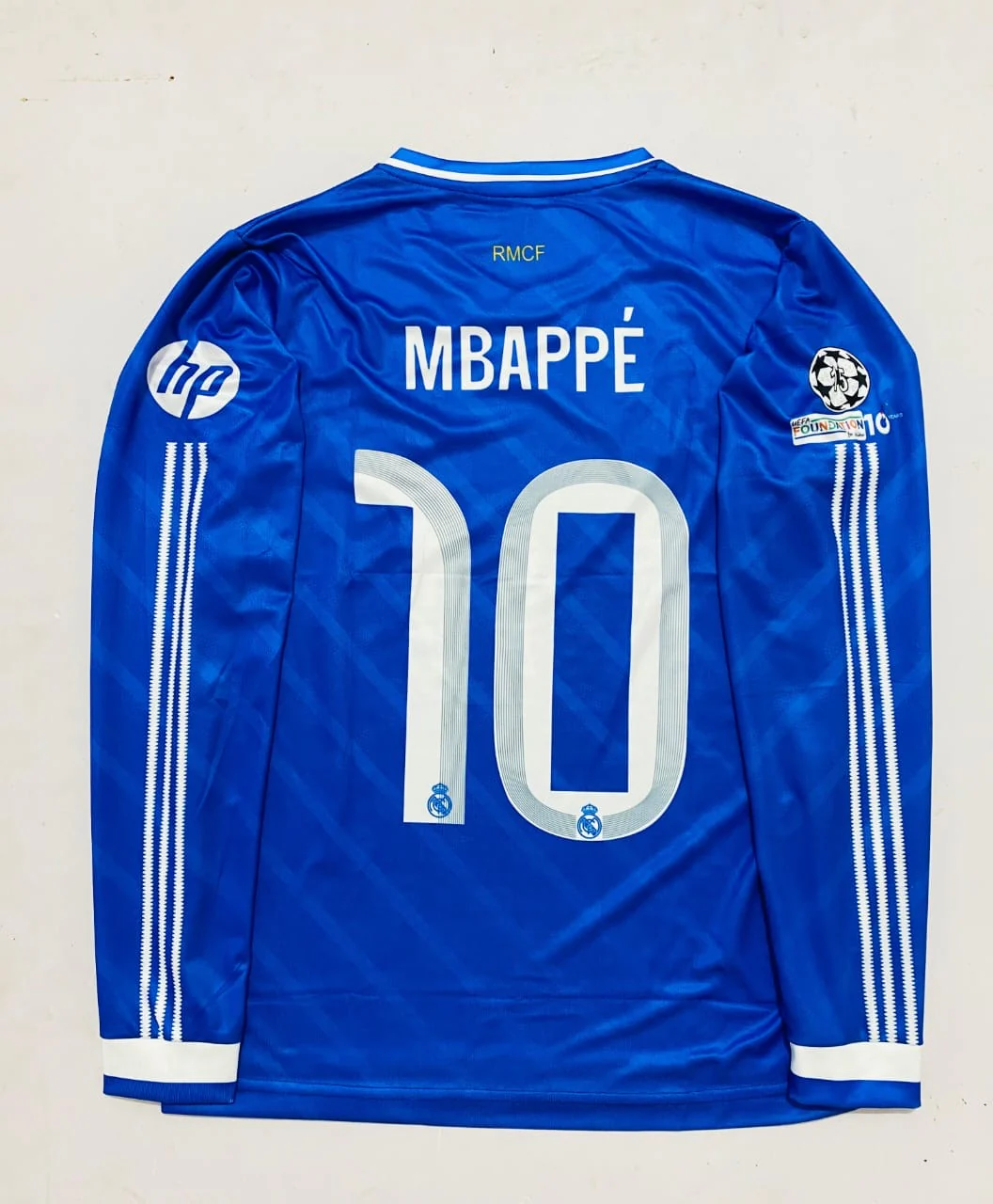 REAL MADRID 25/26 THIRDKIT FULL SLEEVE -EMBROIDERY - Image 3