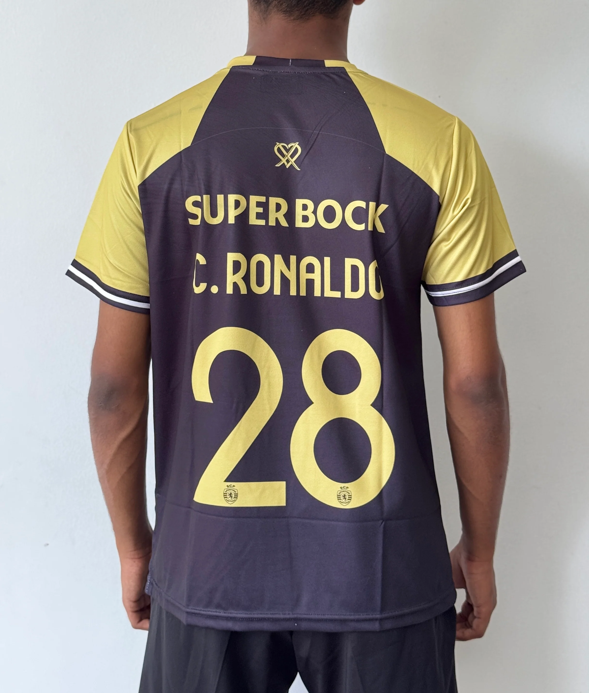 FC SPORTING 23/24 CR7 edition -EMBROIDERY - Image 2