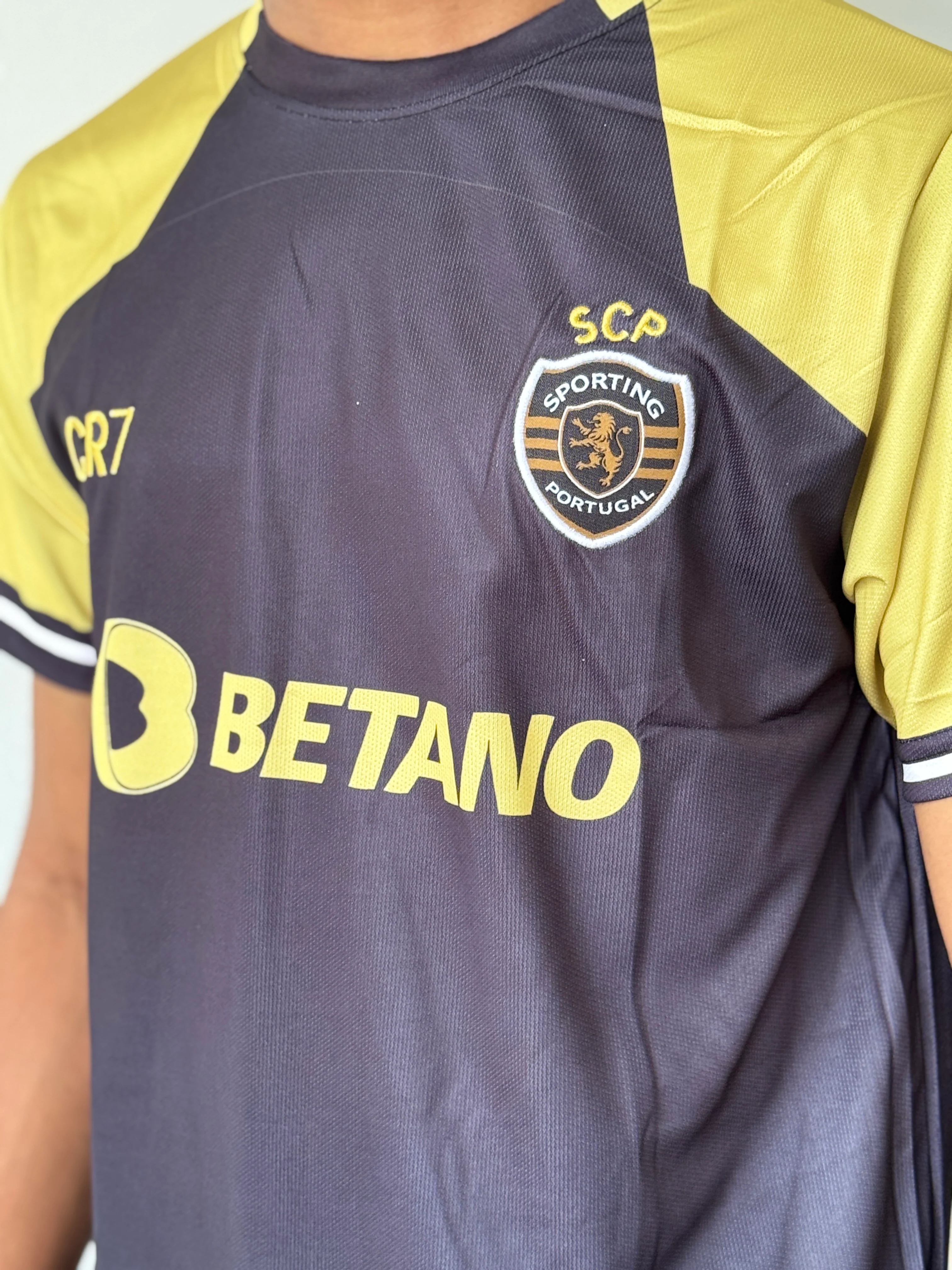 FC SPORTING 23/24 CR7 edition -EMBROIDERY - Image 3
