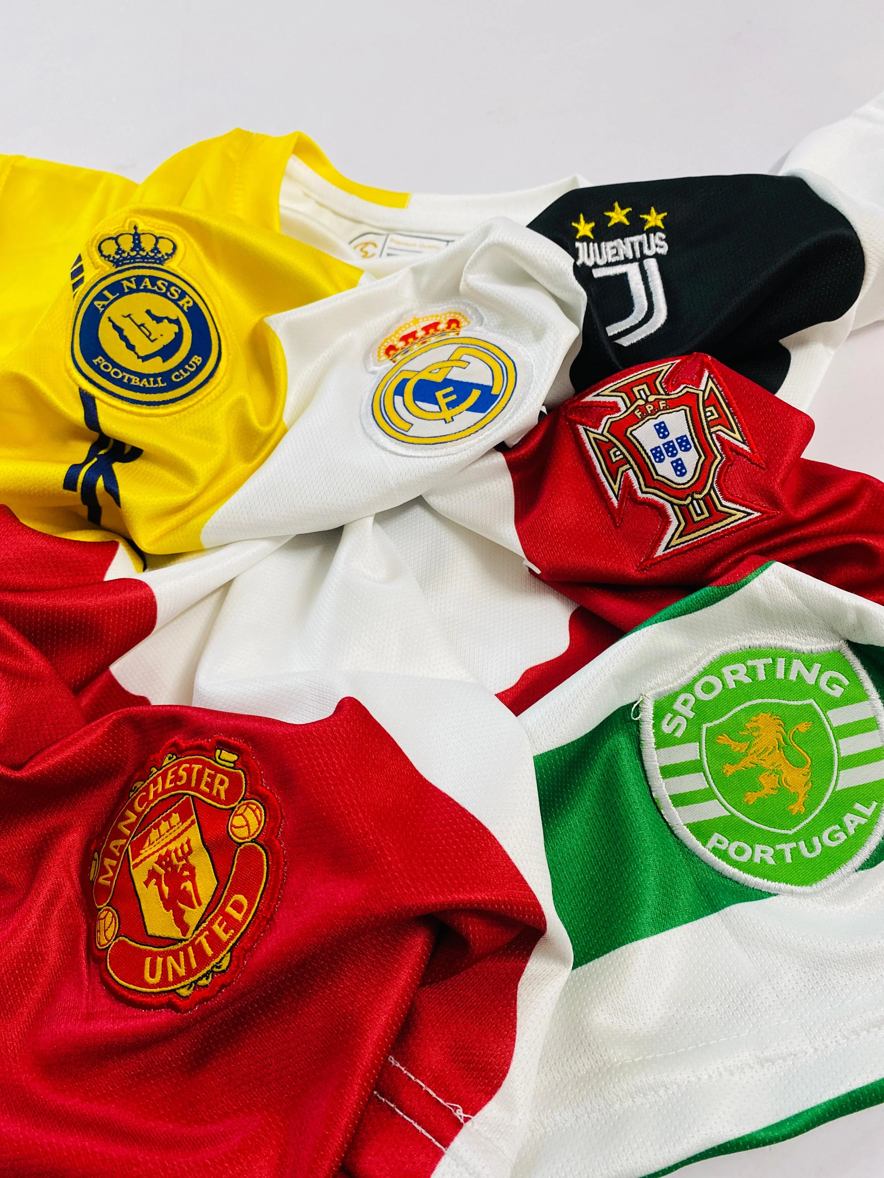 CR7 ALL TEAM JERSEY -EMBROIDERY - Image 3