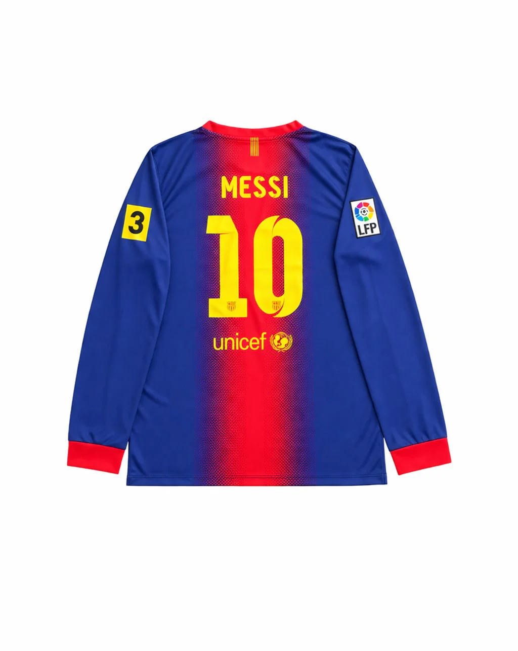 FC Barcelona 2012-13 Messi FULL SLEVEE - EMBROIDERY - Image 2