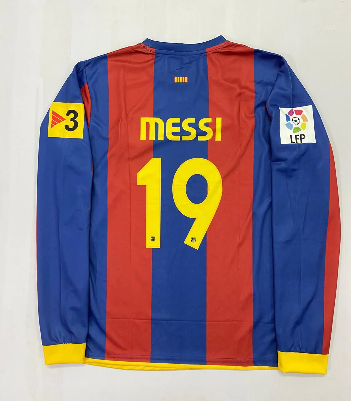 FC BARCELONA VINTAGE FULL SLEEVE- EMBROIDERY - Image 2