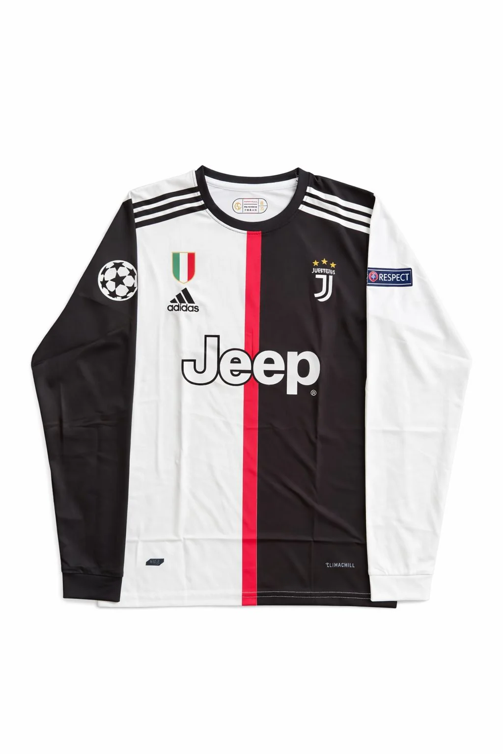 JUVENTUS 2019-20 HOME CR7 FULL SLEEVE- EMBROIDERY