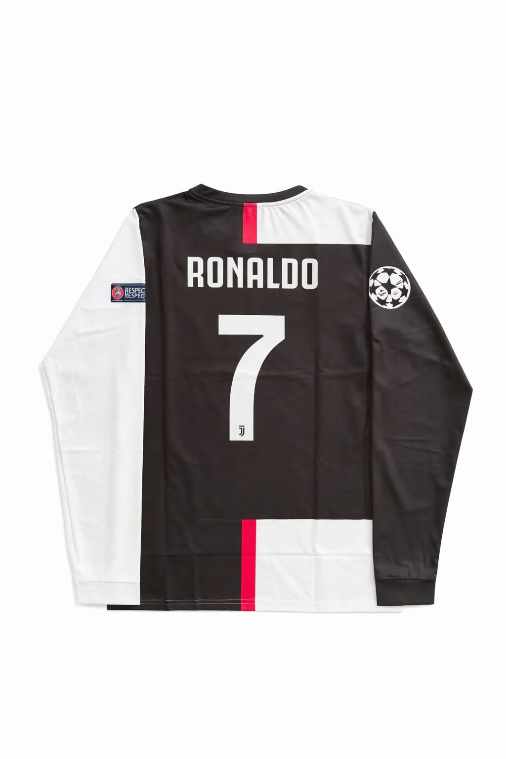 JUVENTUS 2019-20 HOME CR7 FULL SLEEVE- EMBROIDERY - Image 2