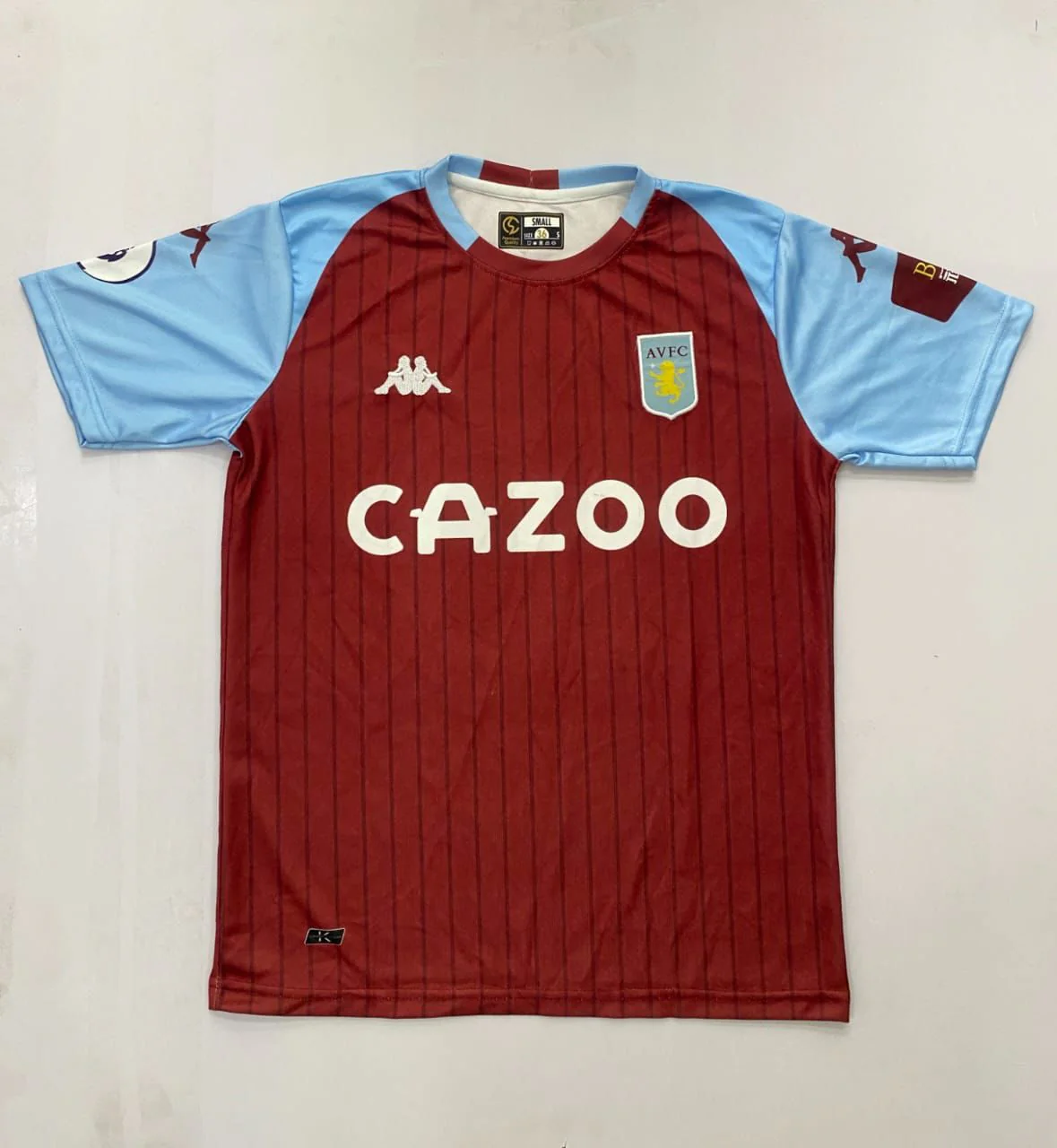 ASTON VILLA 2021-22 HOME- EMBROIDERY