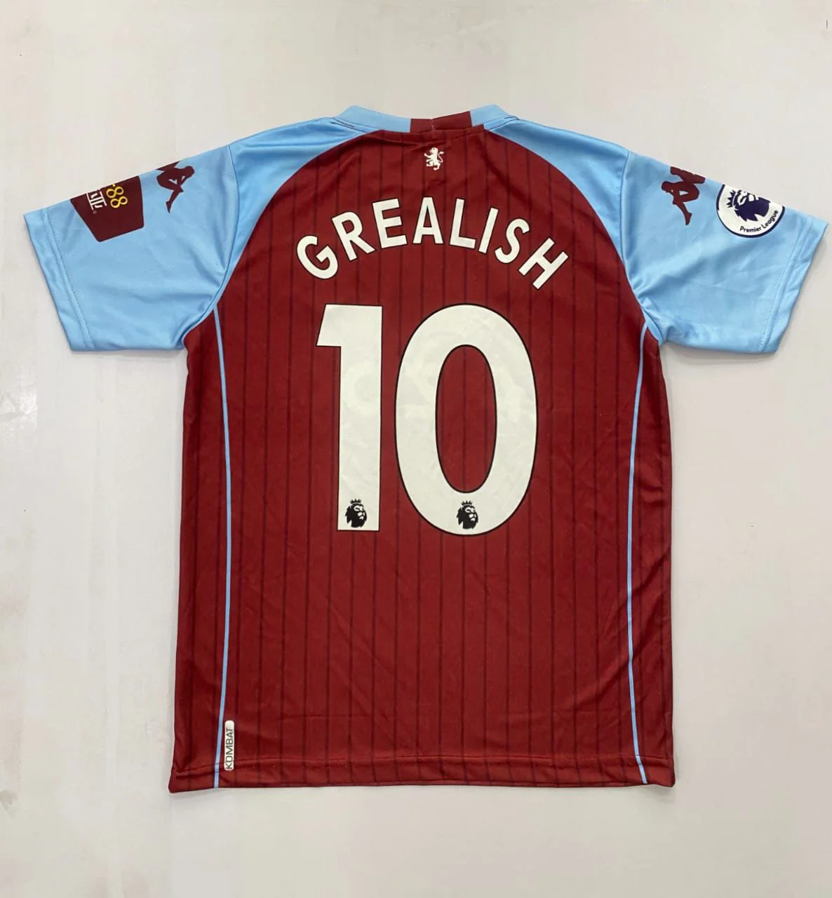 ASTON VILLA 2021-22 HOME- EMBROIDERY - Image 2