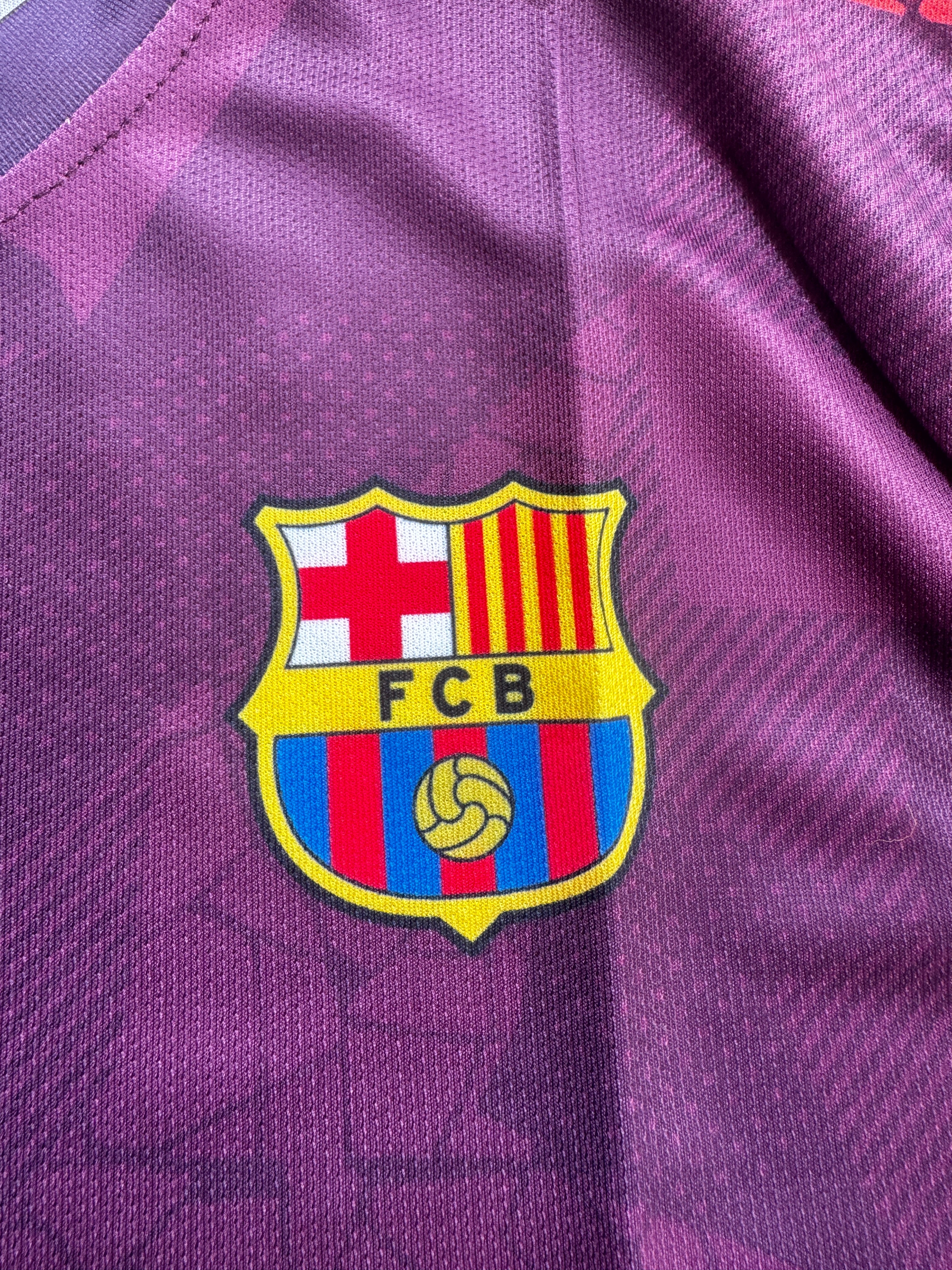 FC BARCELONA 2017/18 THIRD KIT - PRINTED - Image 3