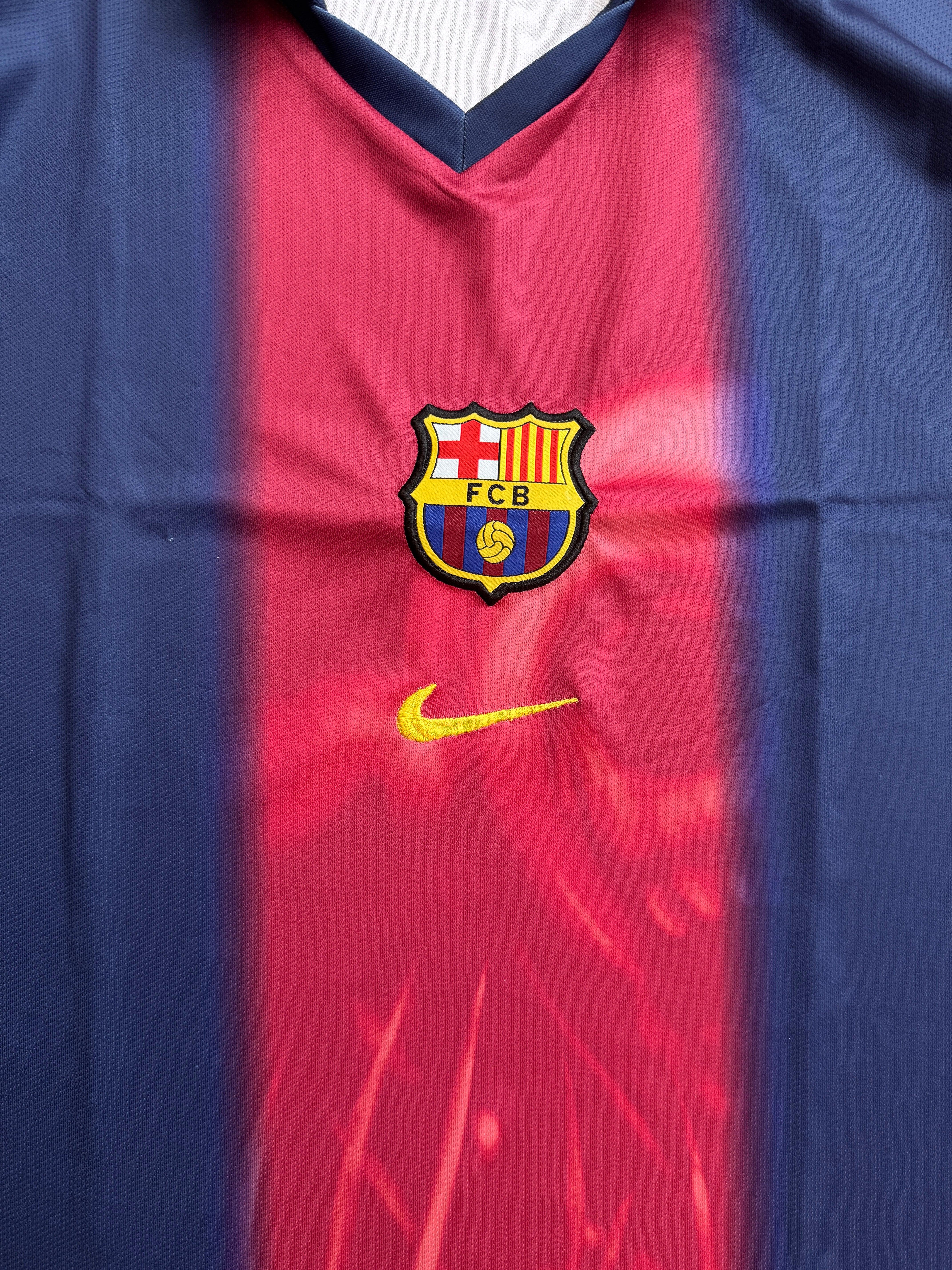 FC BARCELONA X TRAVIS SCOTT RETRO FIVE SLEVEE - EMBROIDERY - Image 3