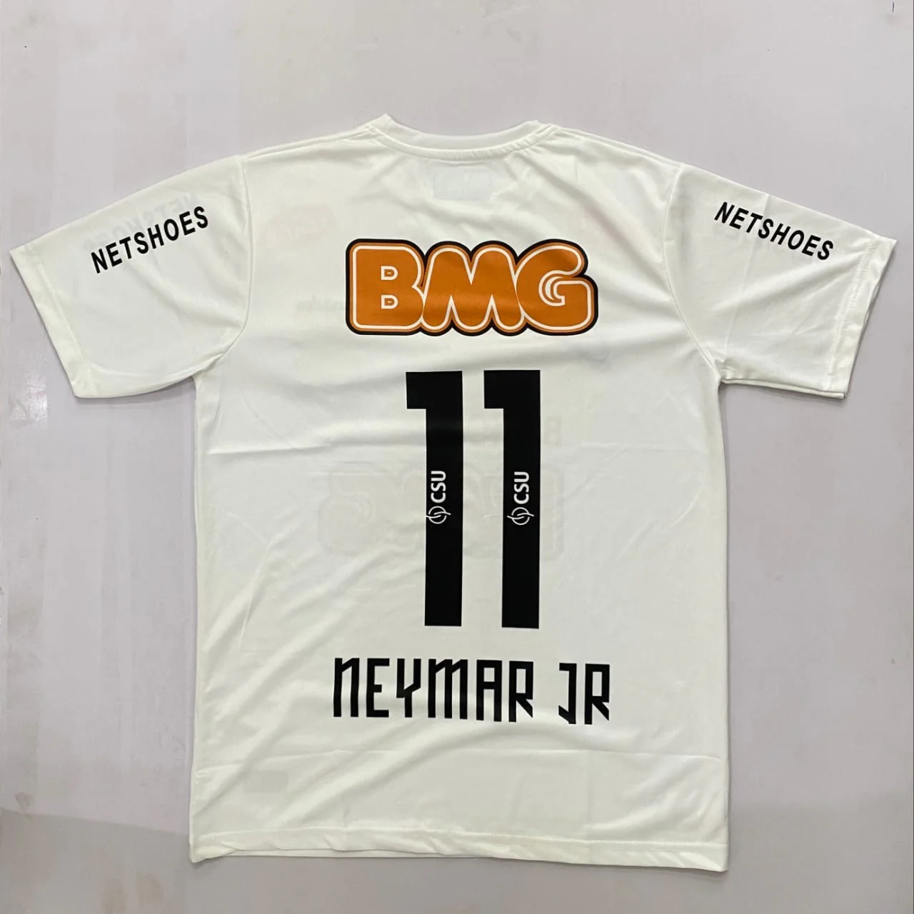 Fc santos retro BMG home -Embroidery - Image 2