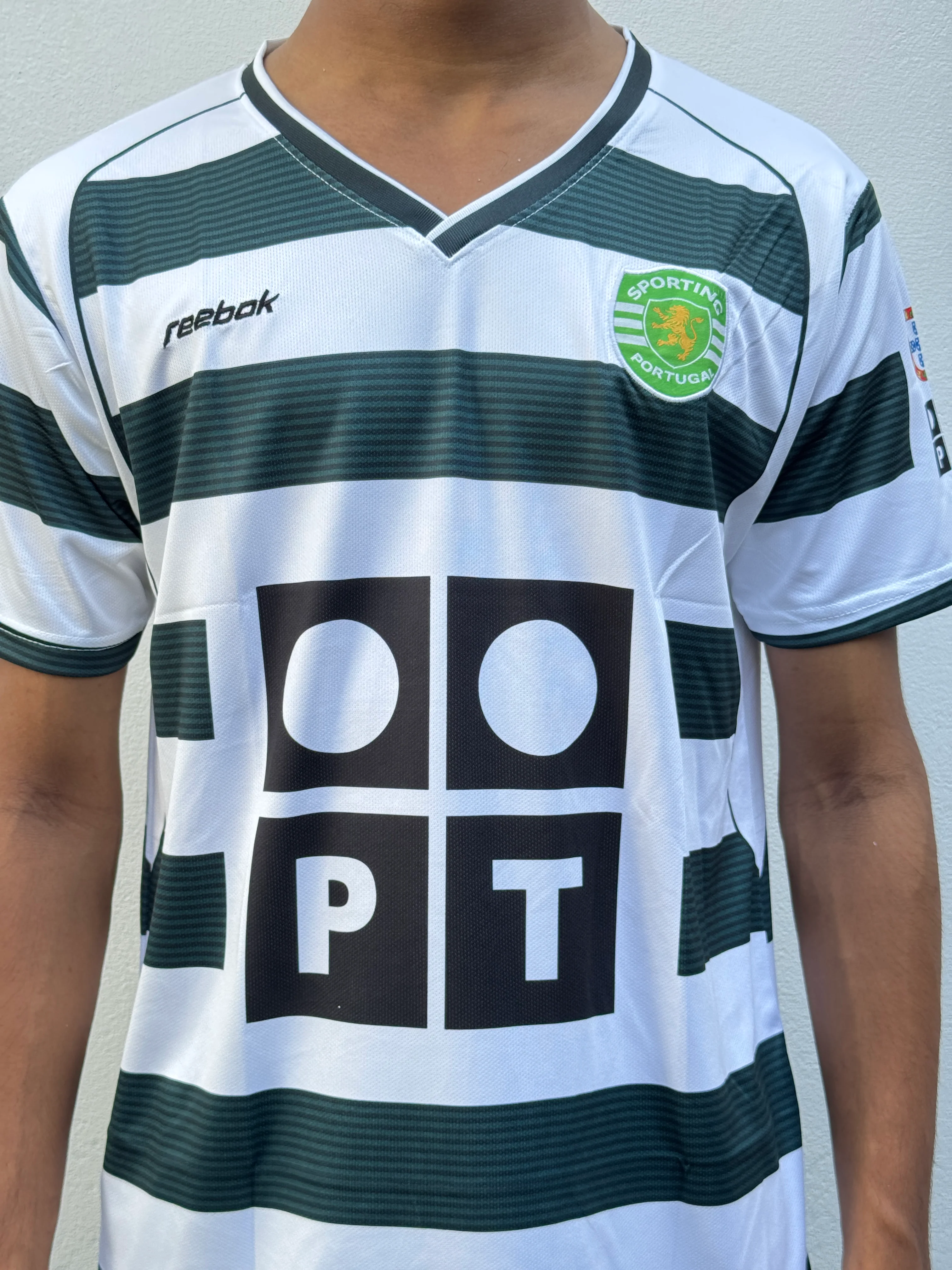 FC SPORTING HOME CR7 EMBROIDERY-Half slevee - Image 2