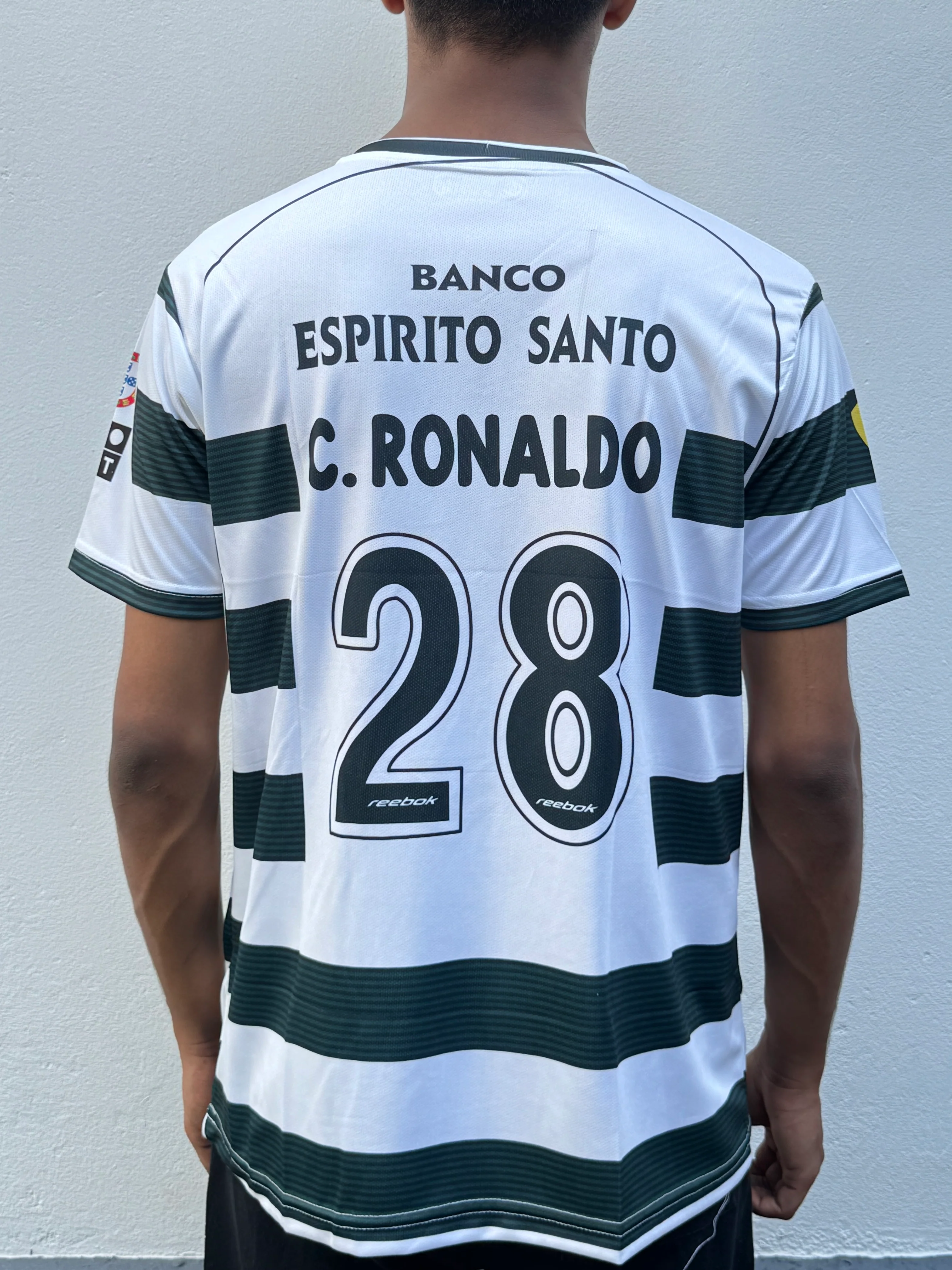 FC SPORTING HOME CR7 EMBROIDERY-Half slevee - Image 3