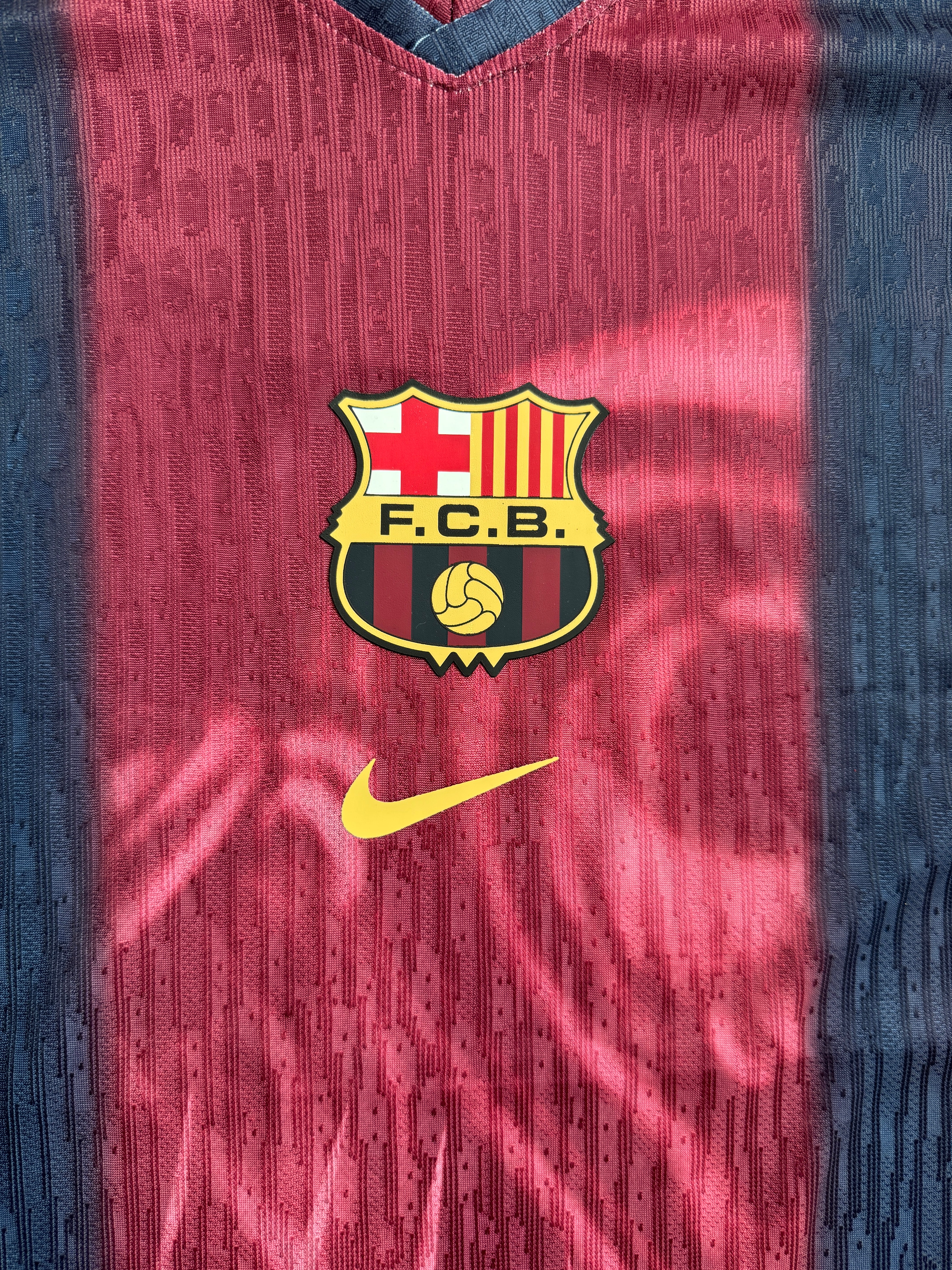 FCB X TRAVIS FIVE SLEVEE -PLAYER VERSION - Image 3