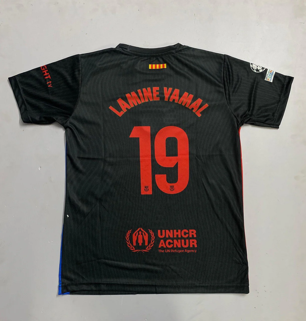 FCB x travis scott  2024/25 -AWAY- HALF SLEVEE -EMBROIDERY - Image 3