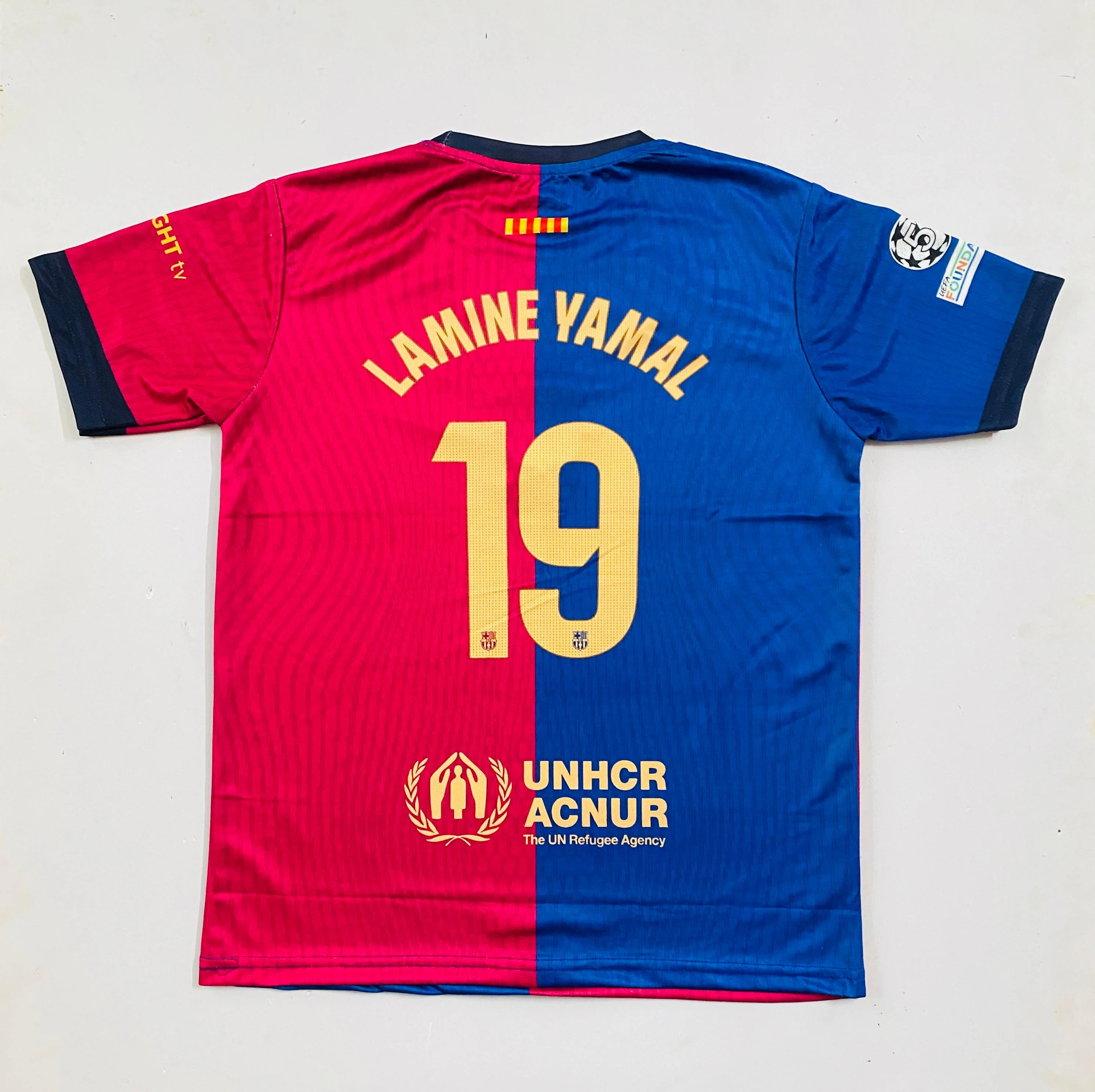 FCB x travis scott  2024/25 HOME HALF SLEVEE -EMBROIDERY - Image 3