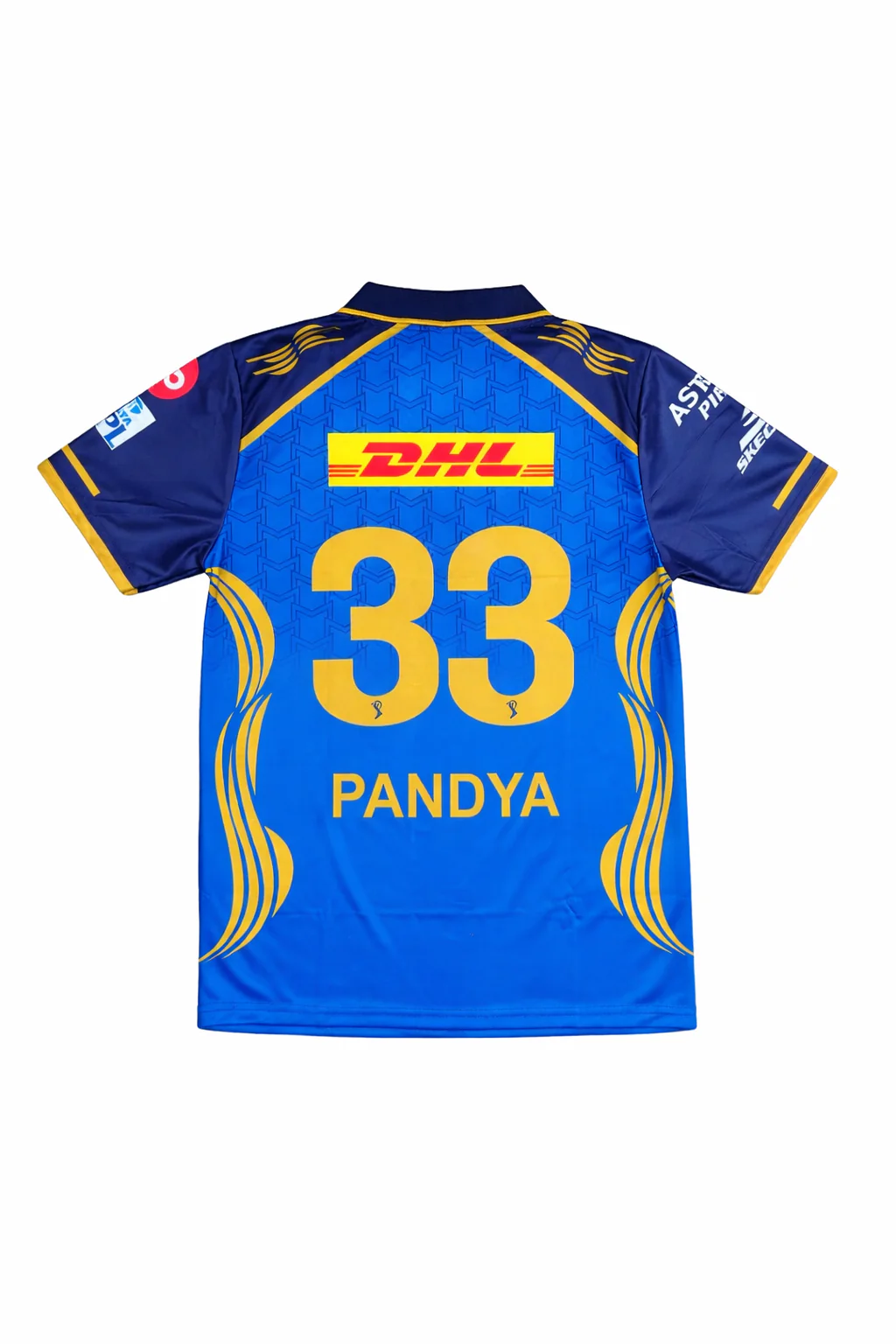 MUMBAI INDIANS HOME JERSEY IPL - Printed - Image 2