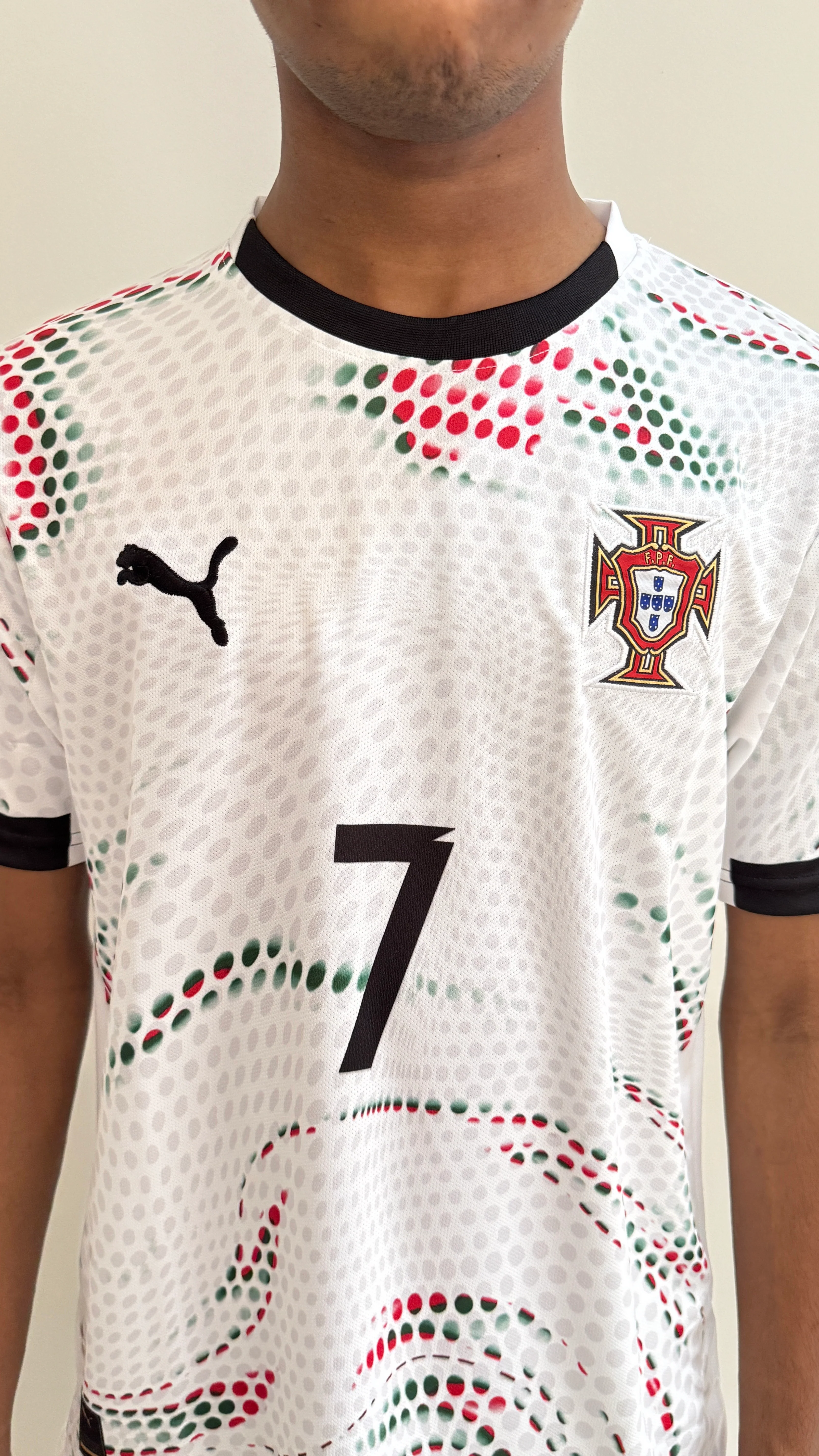 PORTOGAL NEW 2024/25 AWAY EMBROIDERY-CR7 - Image 3